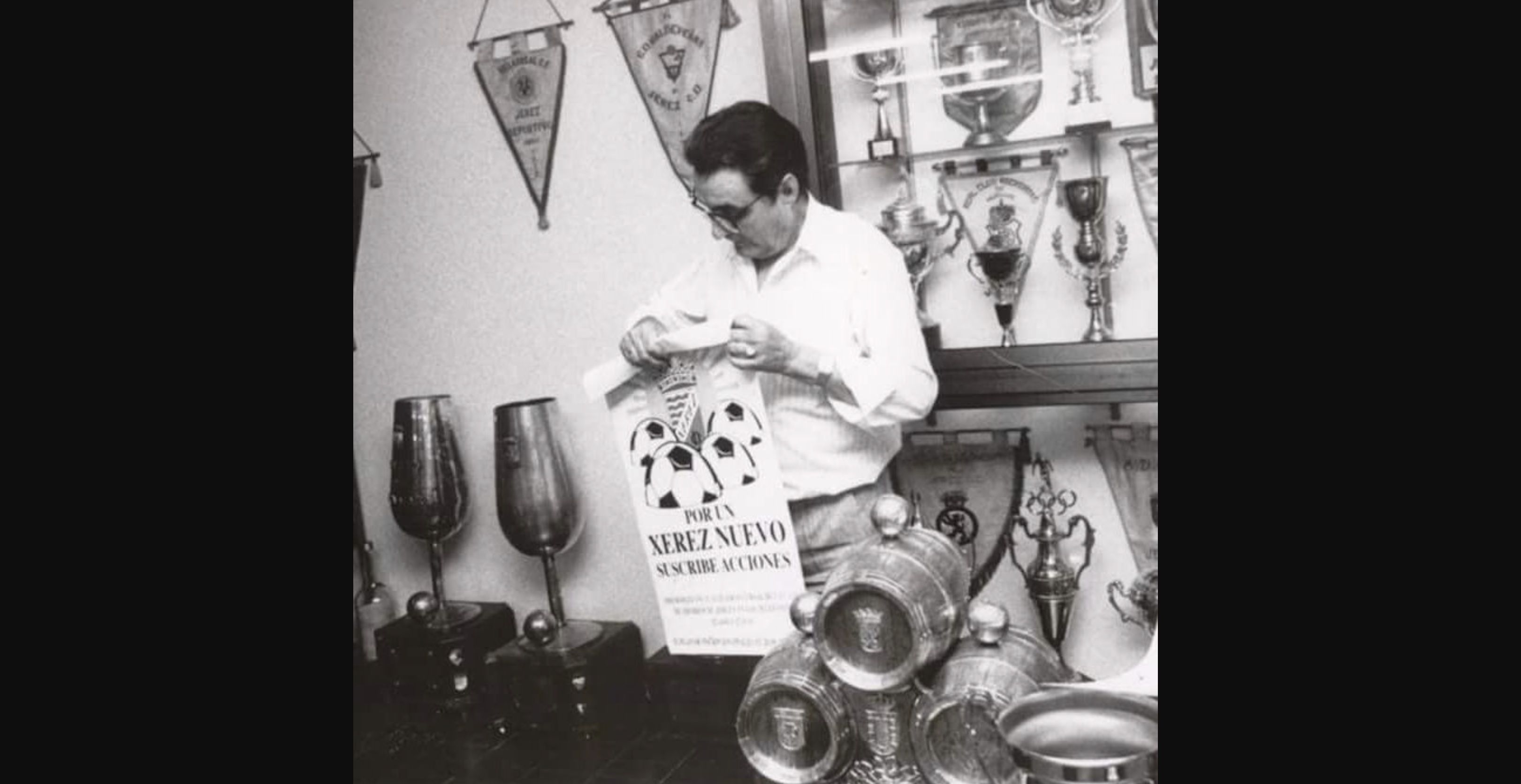 Antonio Rodríguez, en una imagen difundida por el Xerez CD.