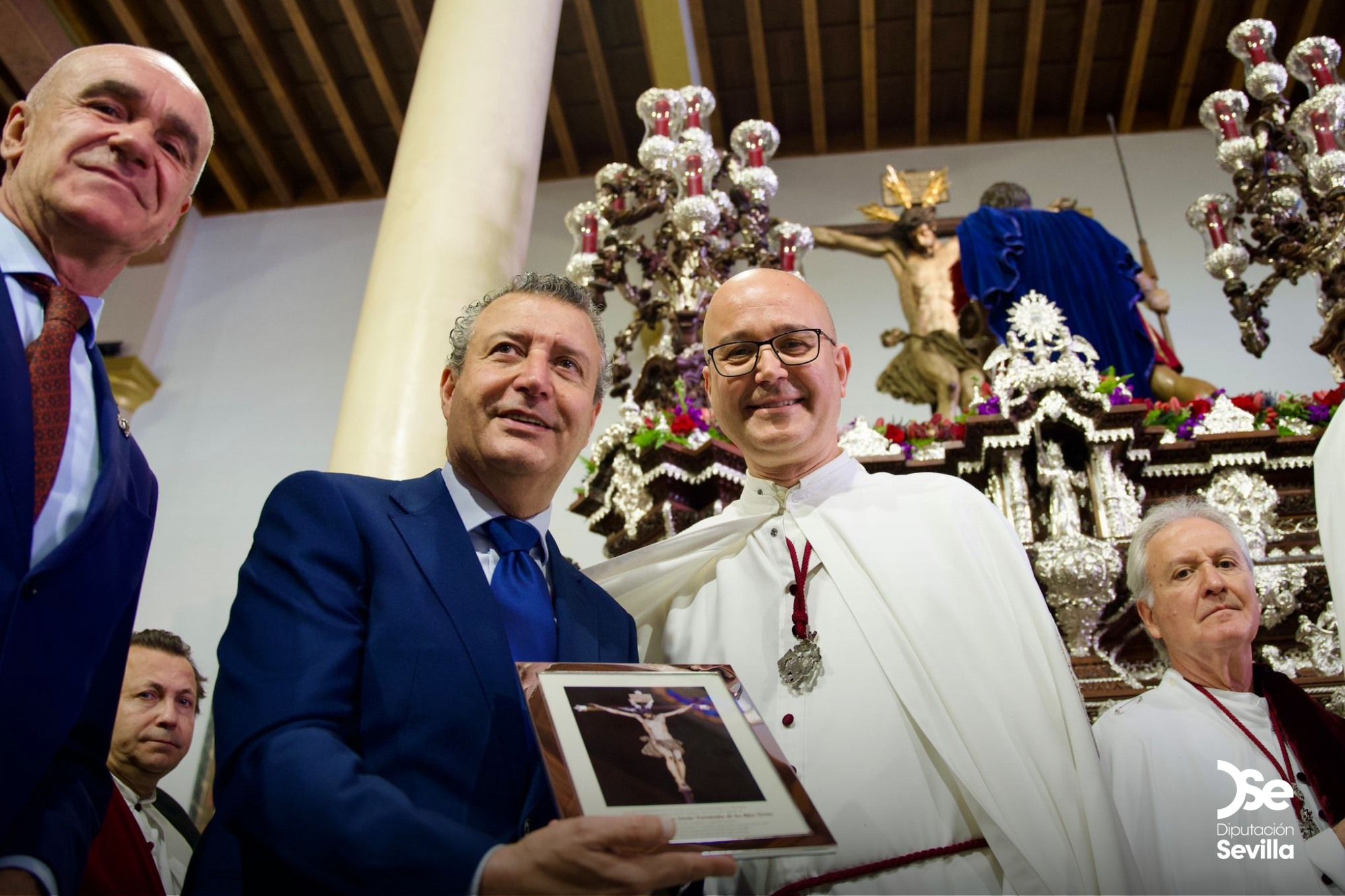Javier Fernández en la salida del Cerro.