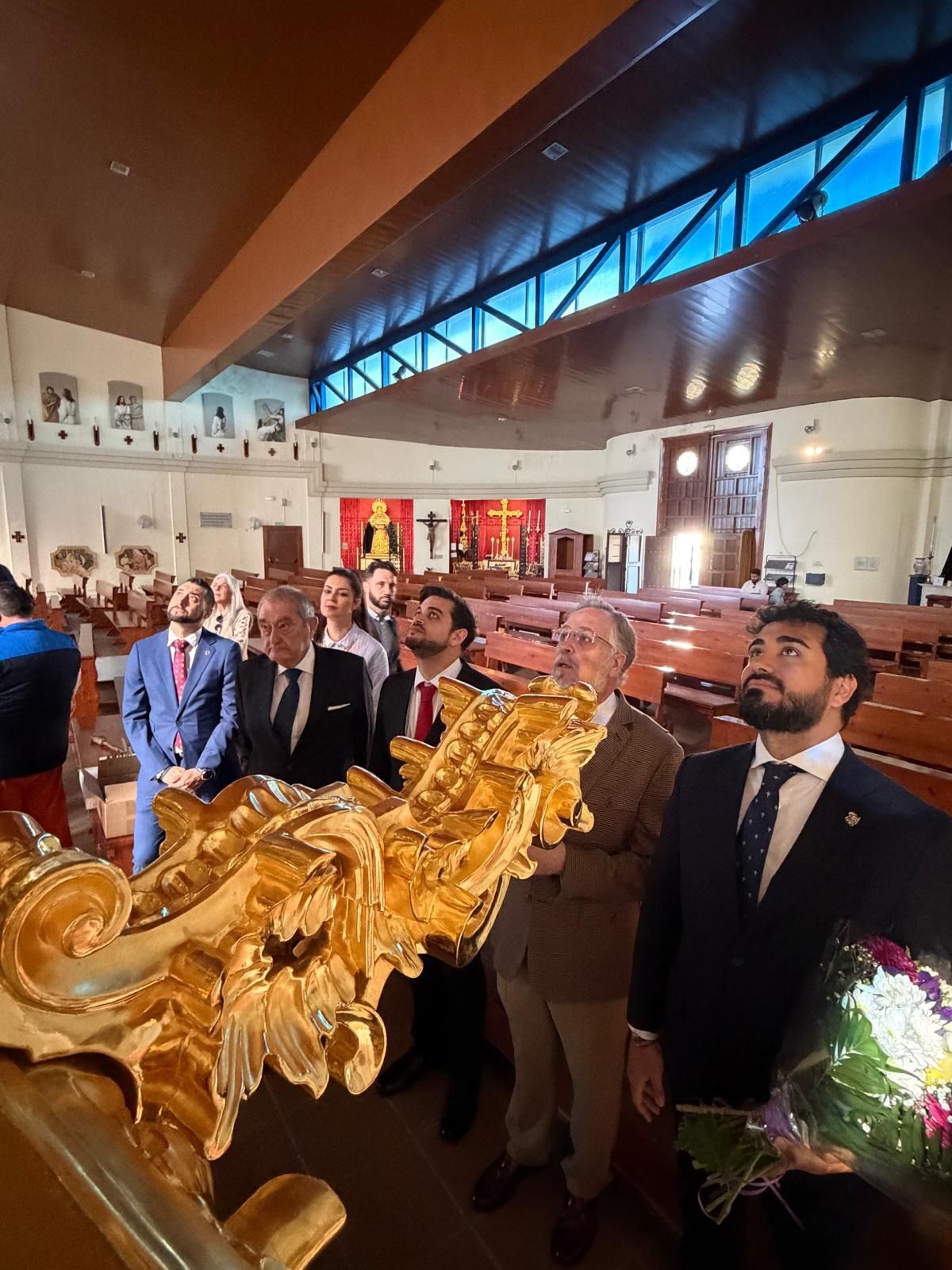 Alvise, frente al paso.