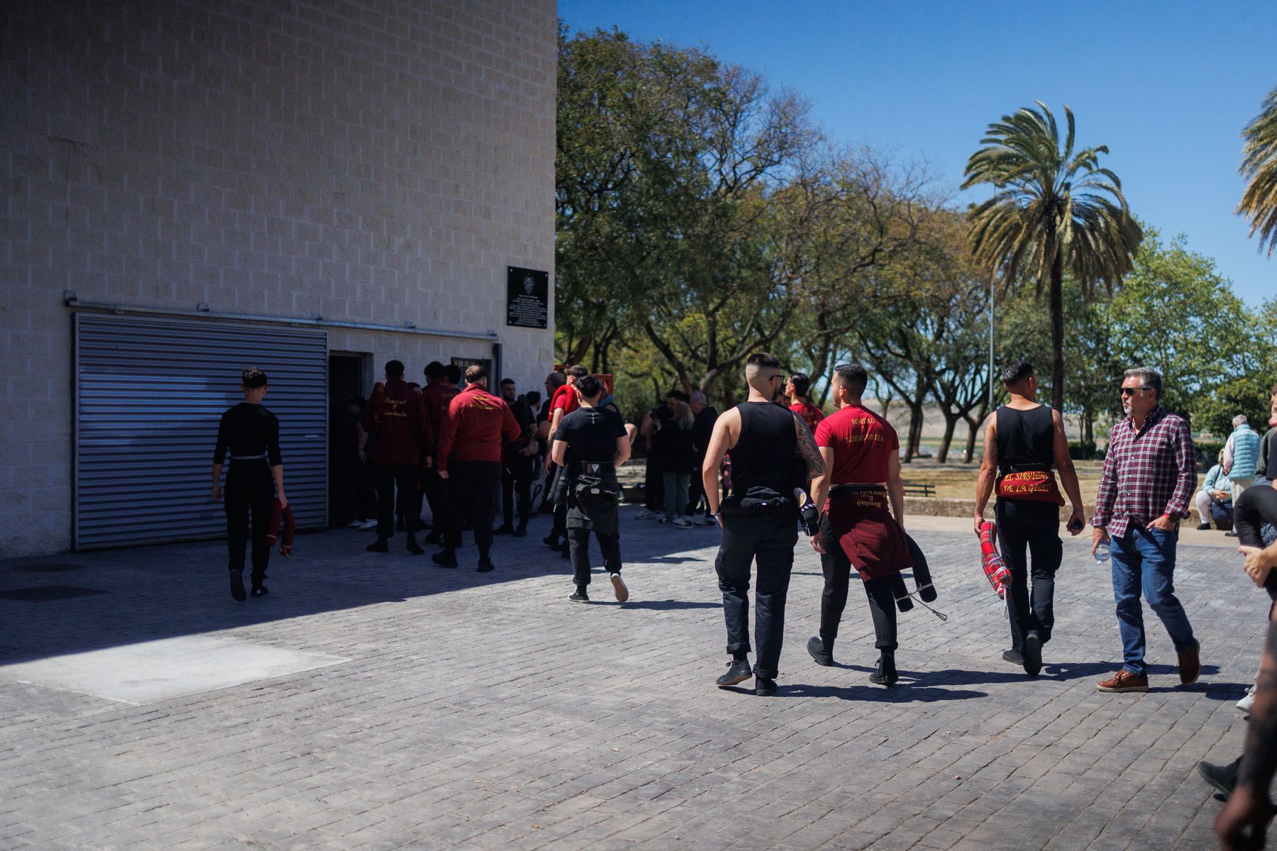 Hermandad de Bondad y Misericordia, este Martes Santo en Jerez.