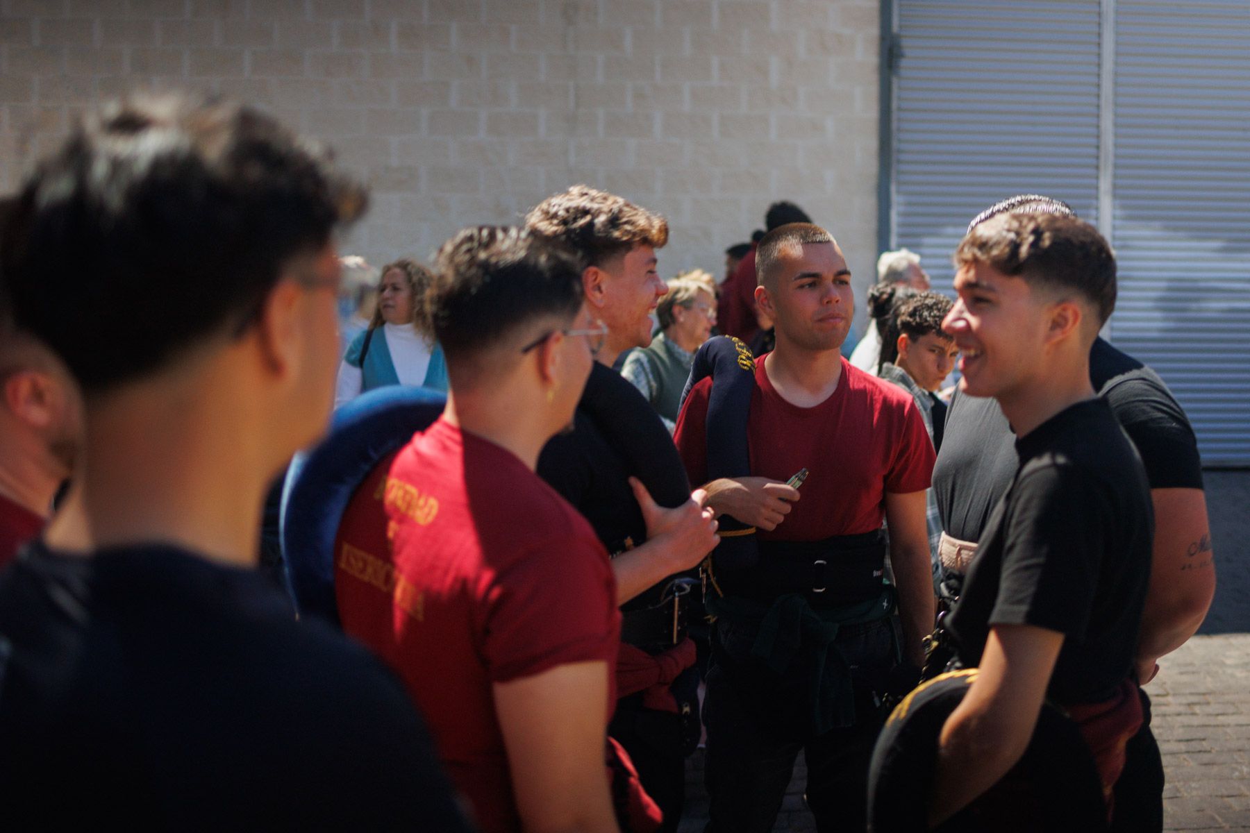 Hermandad de Bondad y Misericordia, este Martes Santo en Jerez.