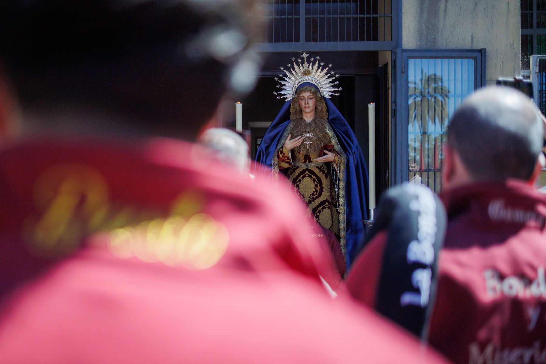 Hermandad de Bondad y Misericordia, este Martes Santo en Jerez.