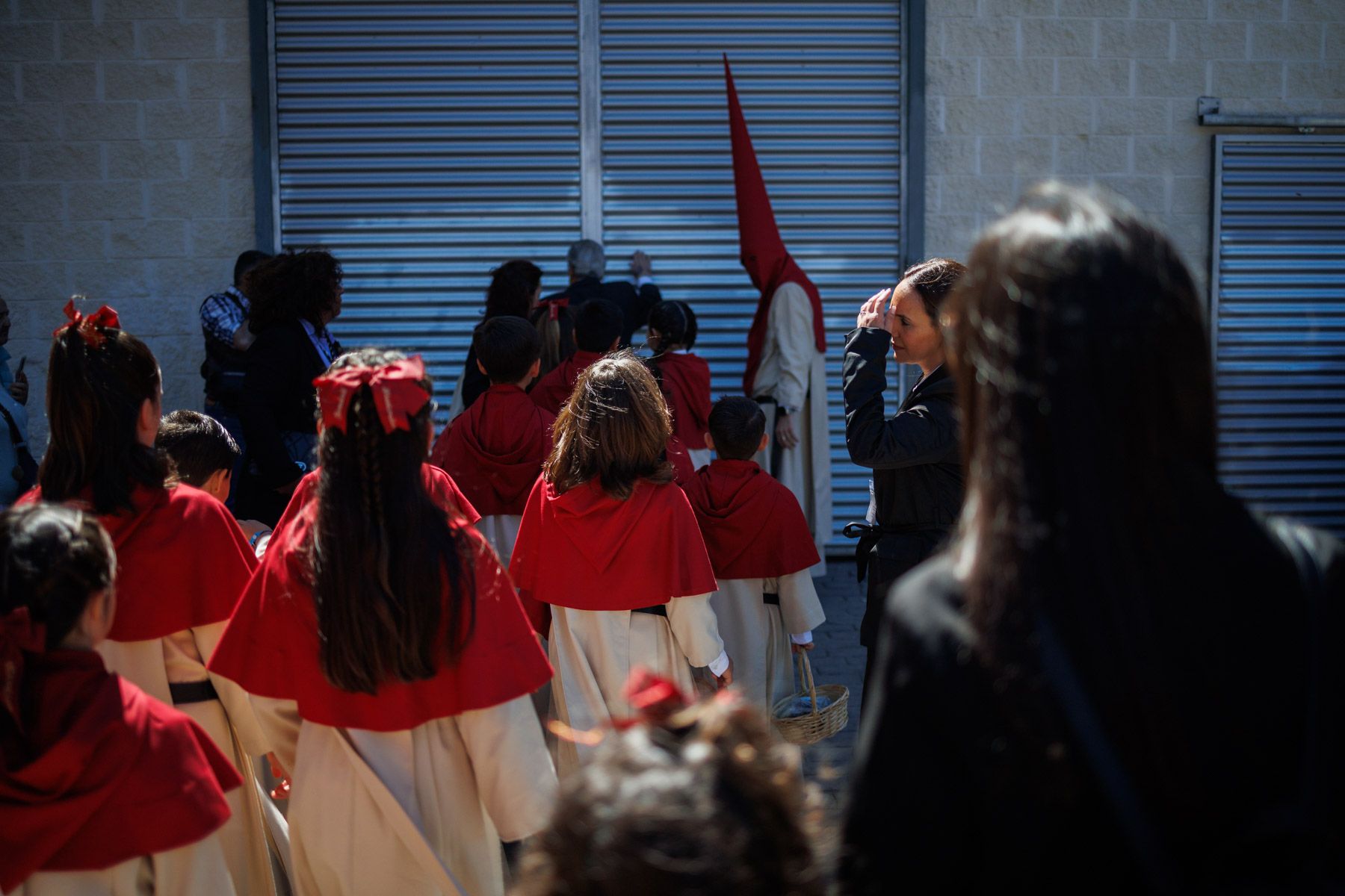 Hermandad de Bondad y Misericordia, este Martes Santo en Jerez.