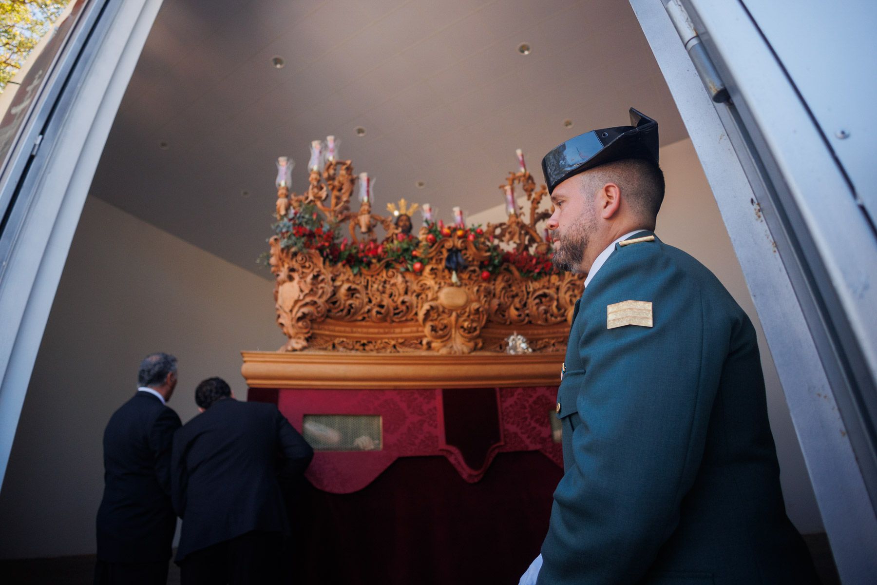 Hermandad de Bondad y Misericordia, este Martes Santo en Jerez.