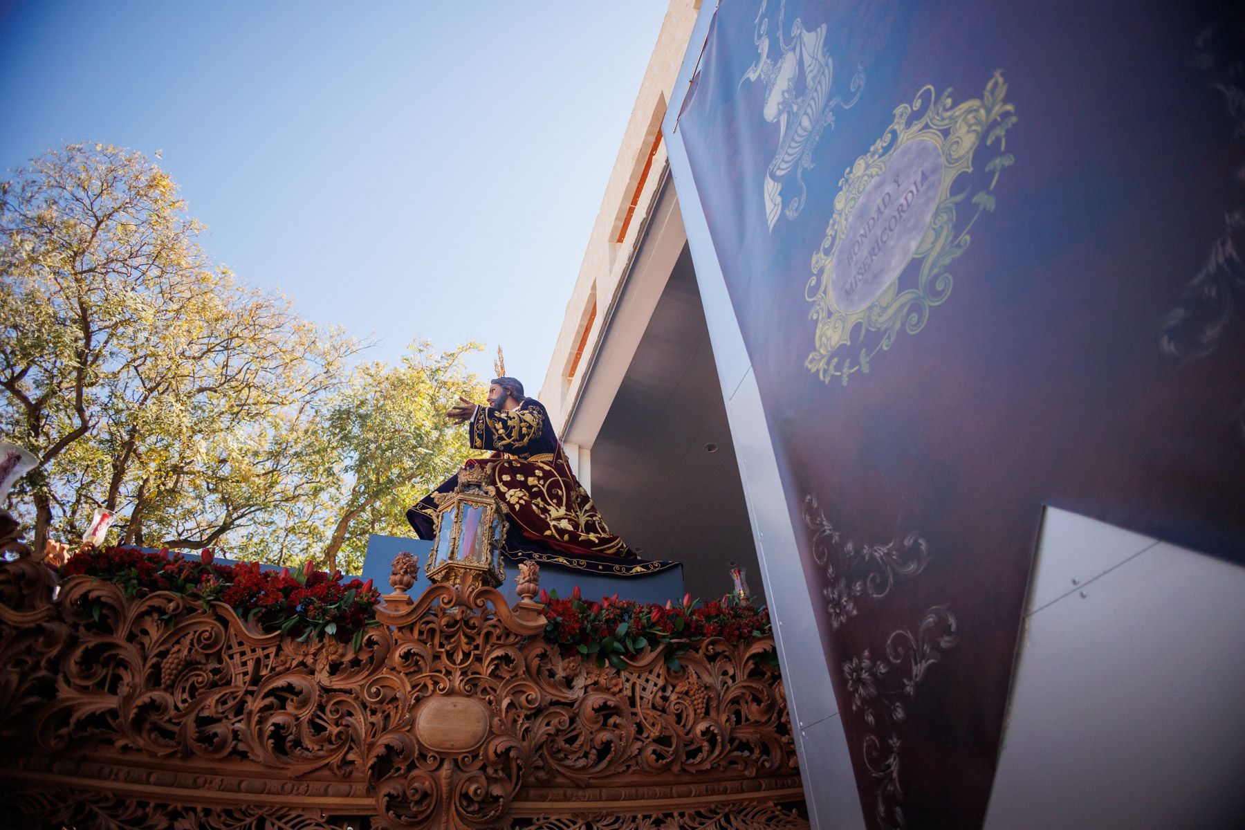 Hermandad de Bondad y Misericordia, este Martes Santo en Jerez.