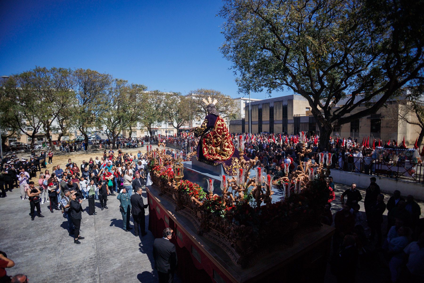Hermandad de Bondad y Misericordia, este Martes Santo en Jerez.