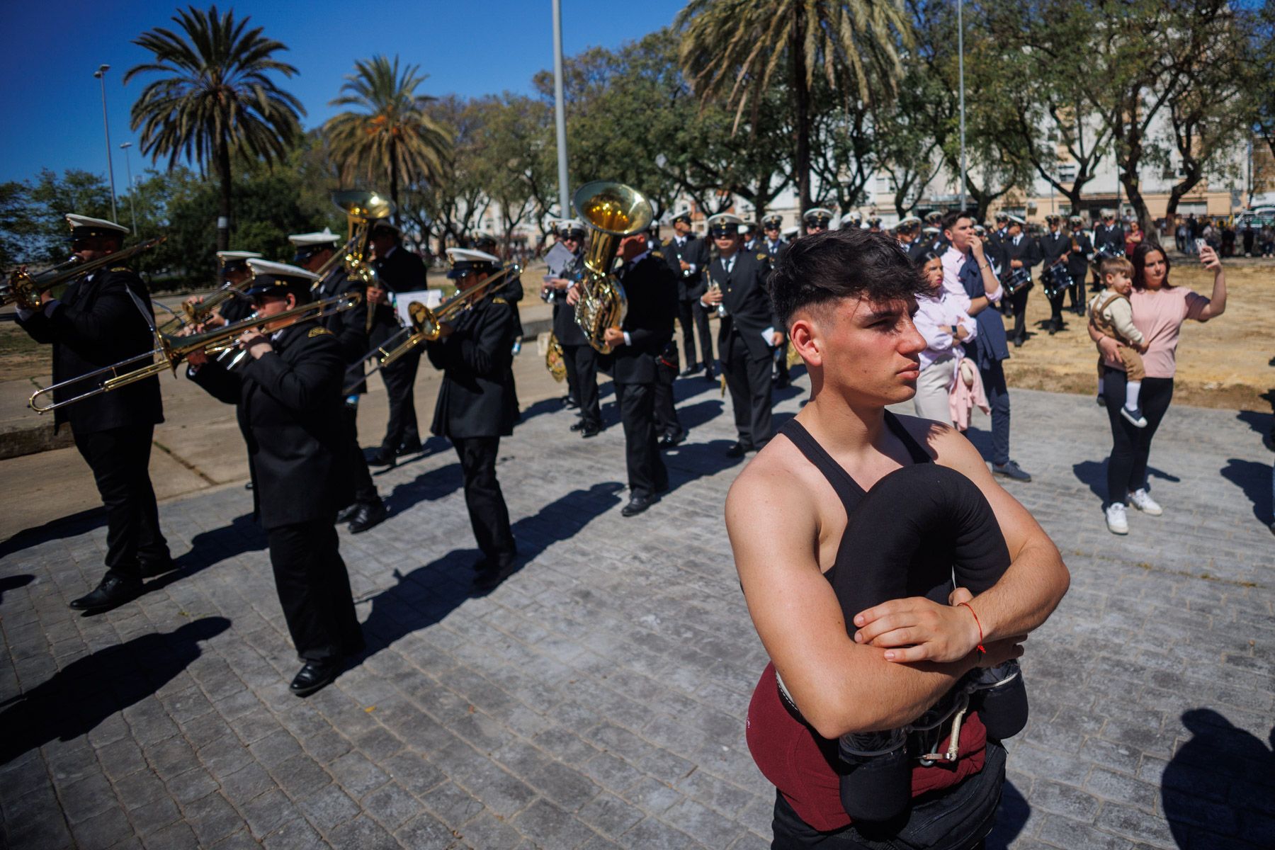 Hermandad de Bondad y Misericordia, este Martes Santo en Jerez.