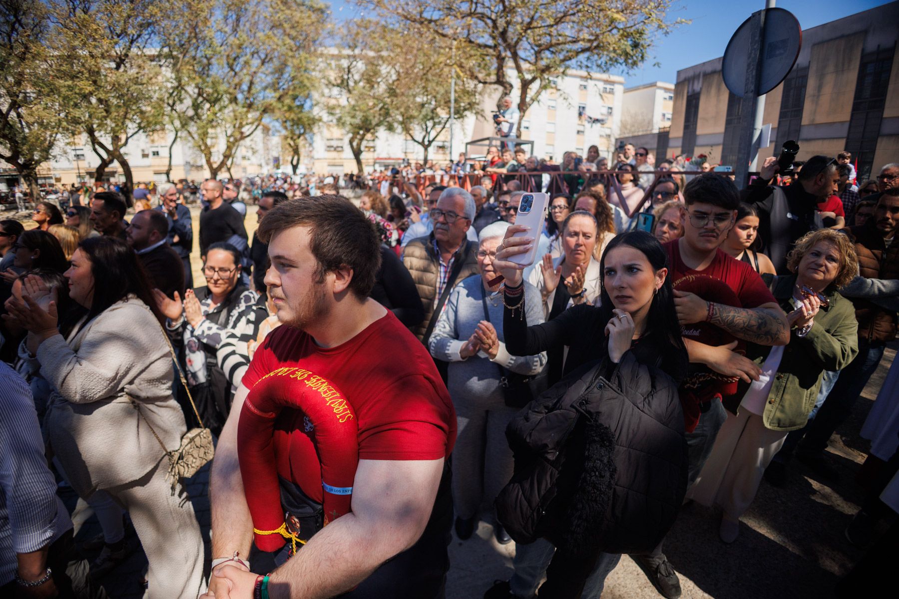 Hermandad de Bondad y Misericordia, este Martes Santo en Jerez.