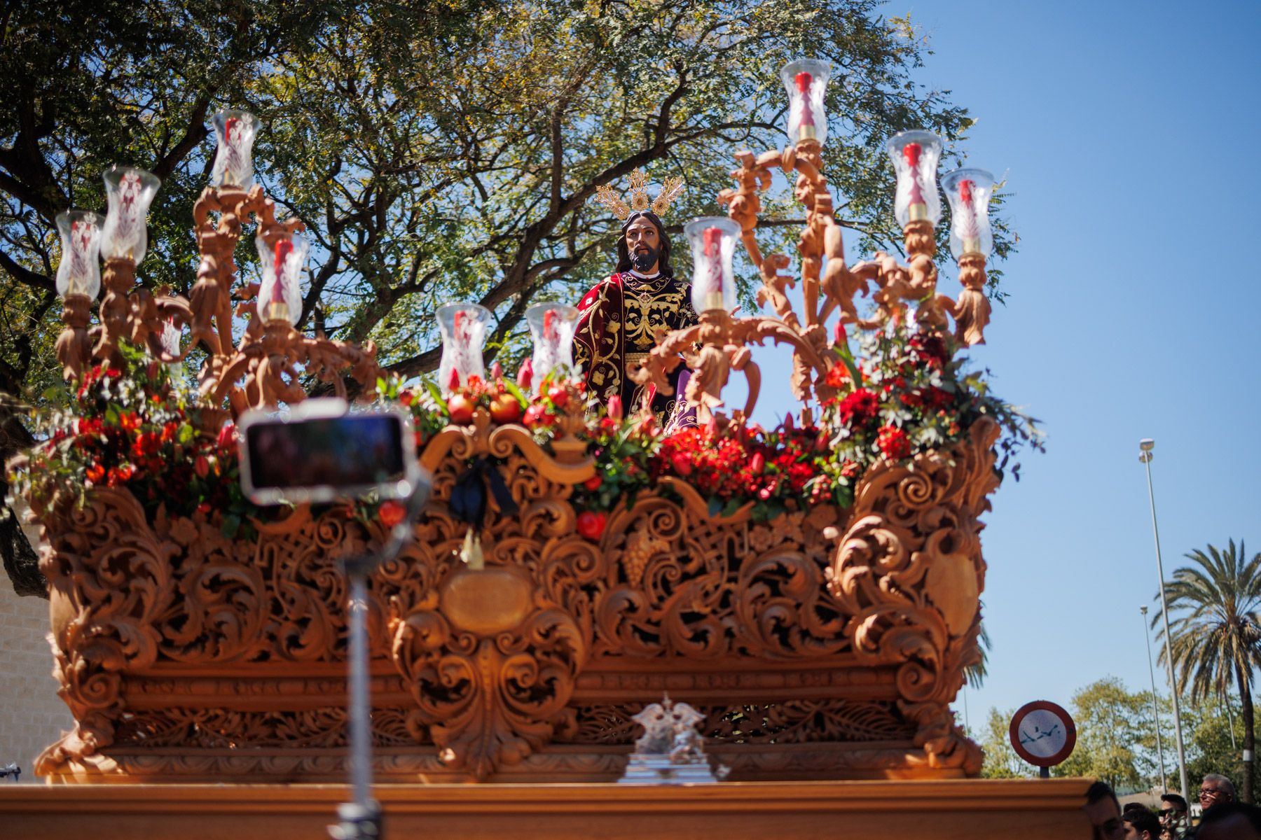 Hermandad de Bondad y Misericordia, este Martes Santo en Jerez.