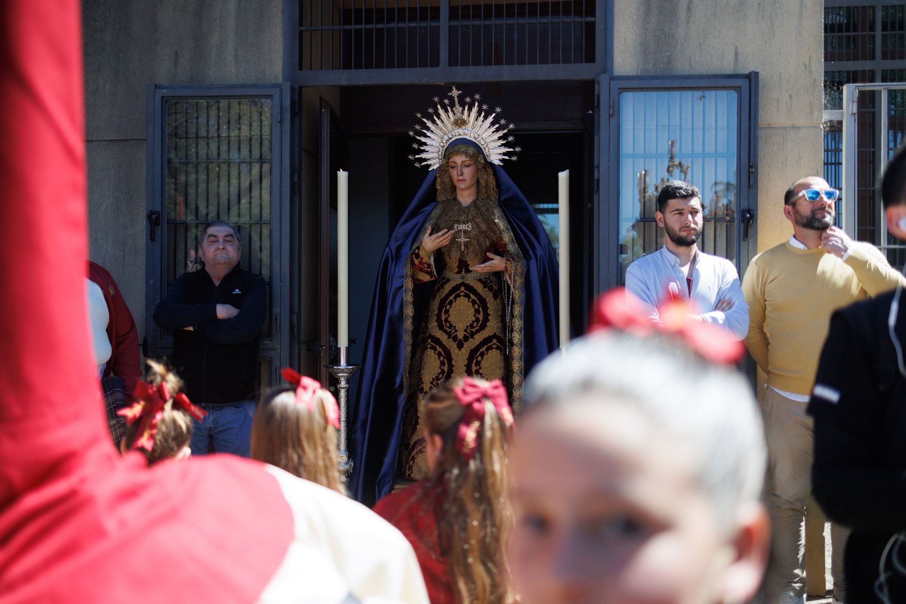 Hermandad de Bondad y Misericordia, este Martes Santo en Jerez.