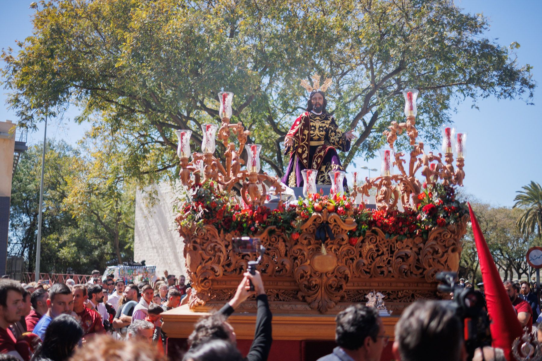 Hermandad de Bondad y Misericordia, este Martes Santo en Jerez.
