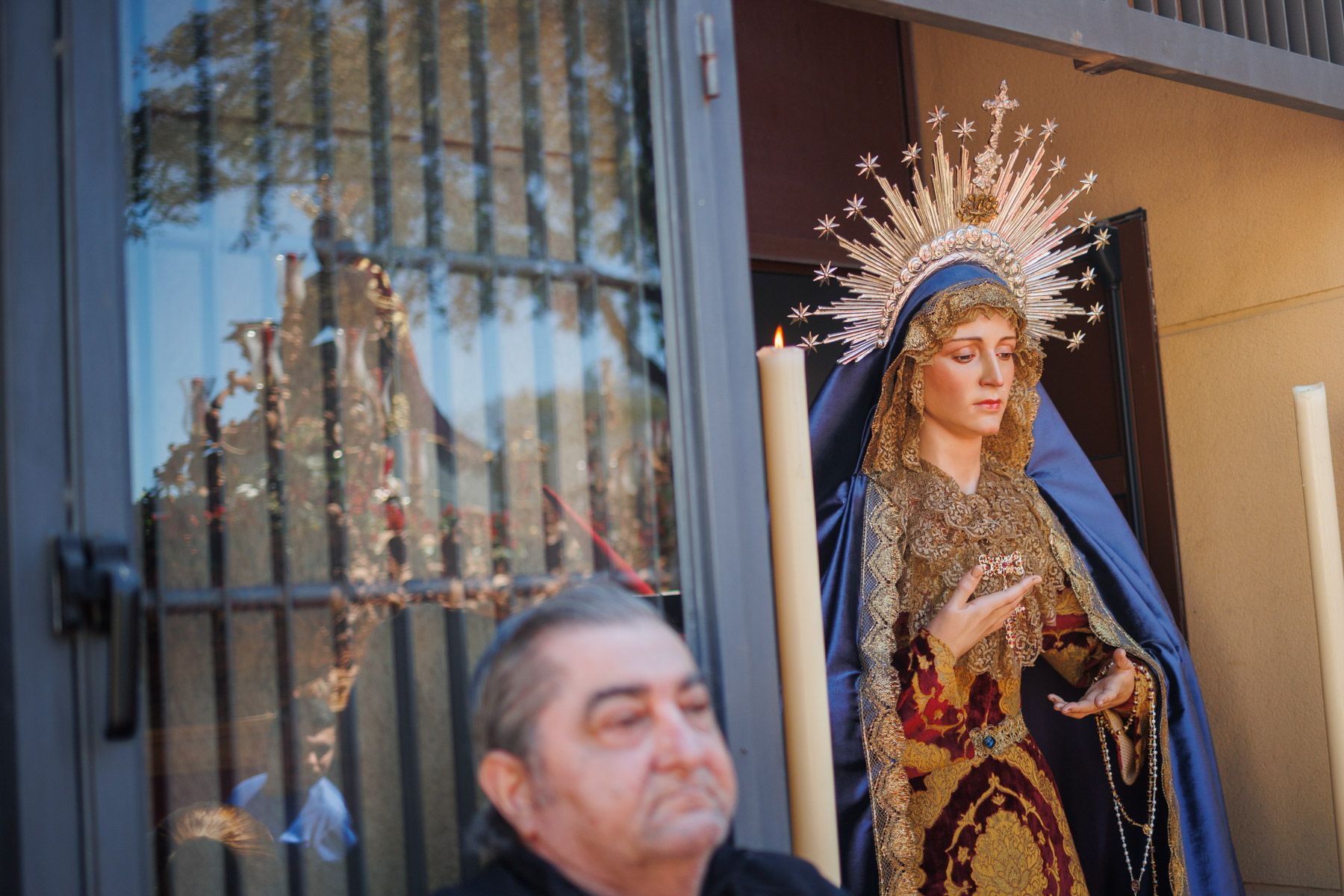 Hermandad de Bondad y Misericordia, este Martes Santo en Jerez.