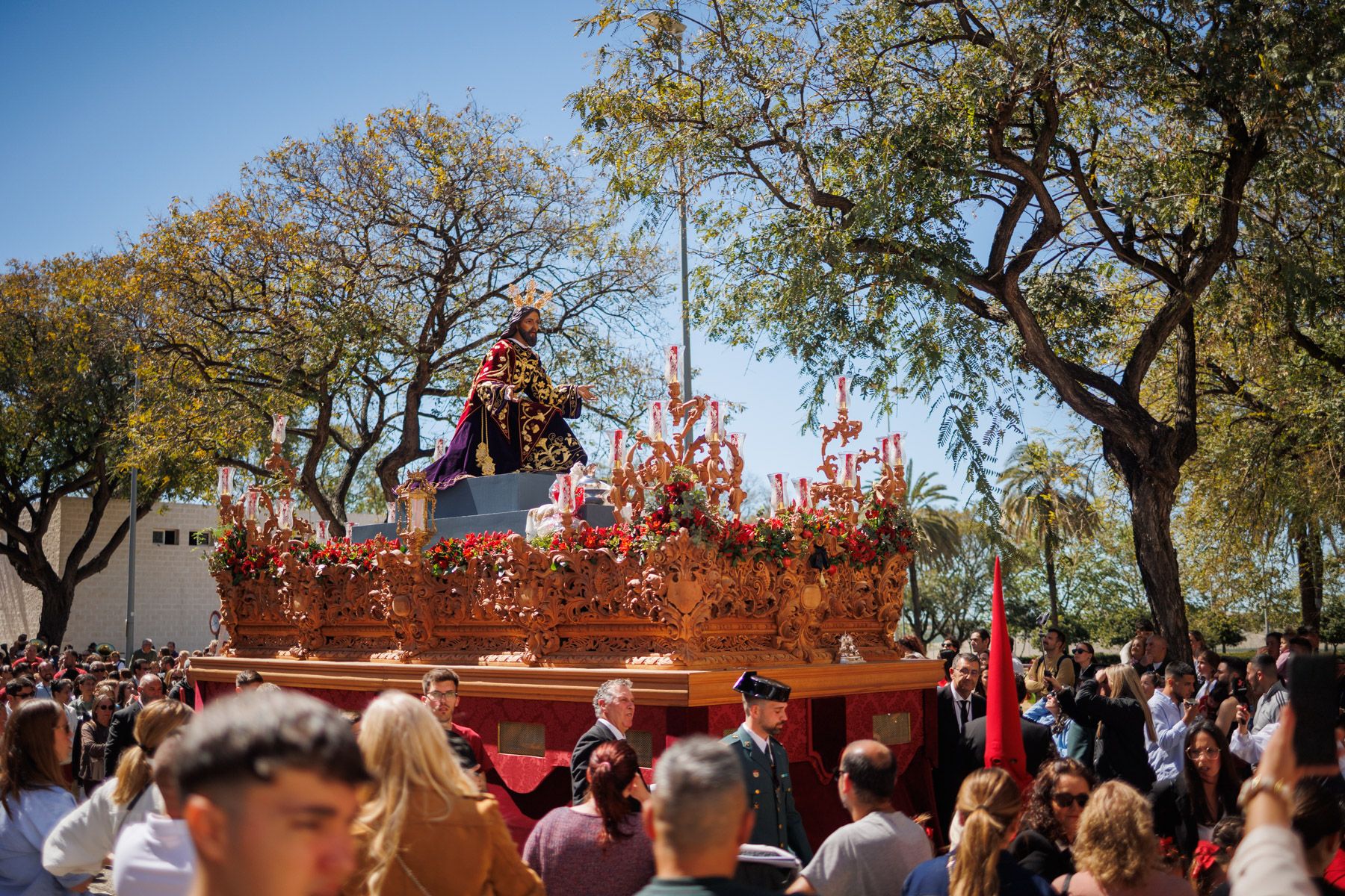 Hermandad de Bondad y Misericordia, este Martes Santo en Jerez.