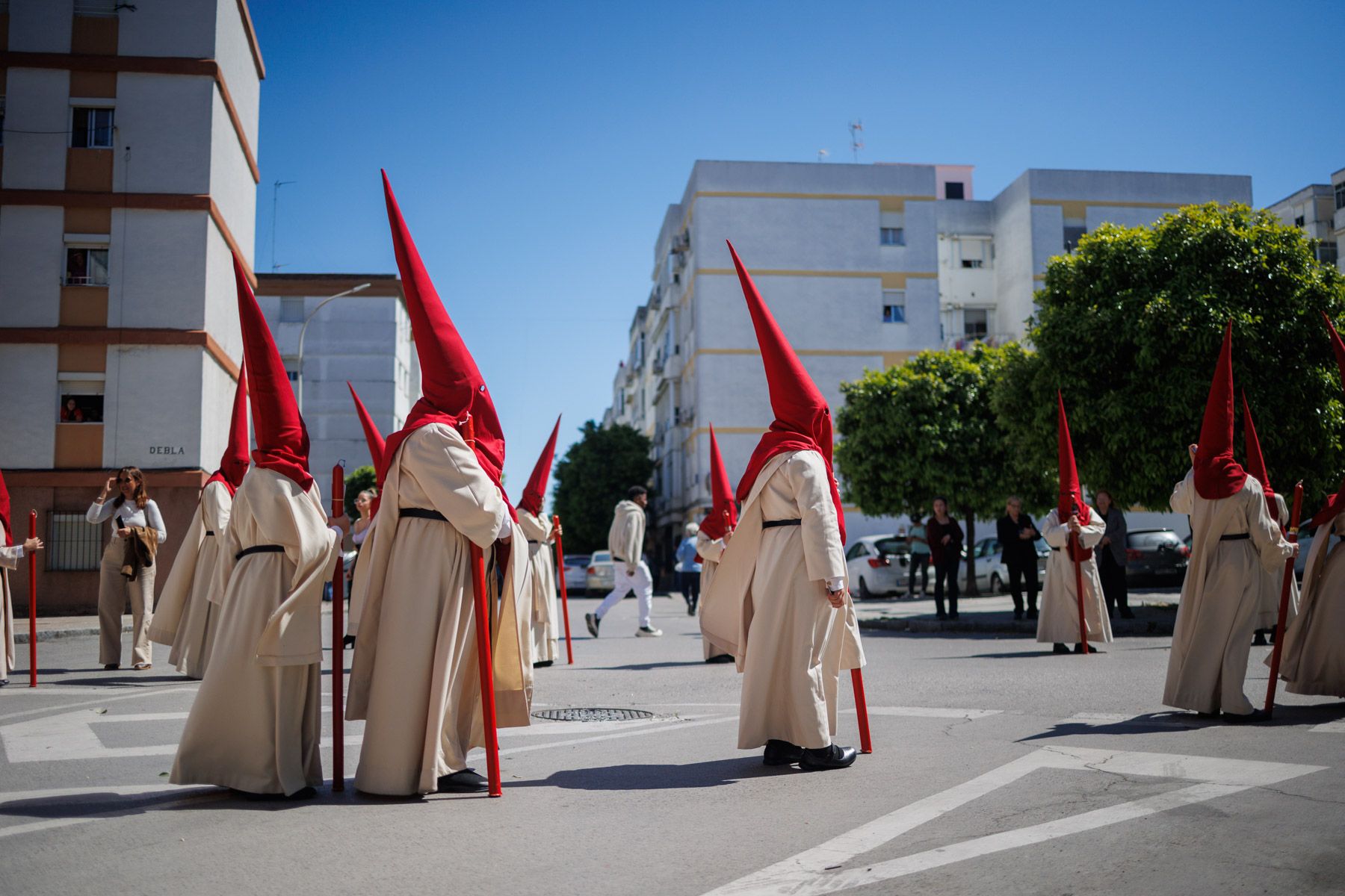 Hermandad de Bondad y Misericordia, este Martes Santo en Jerez.