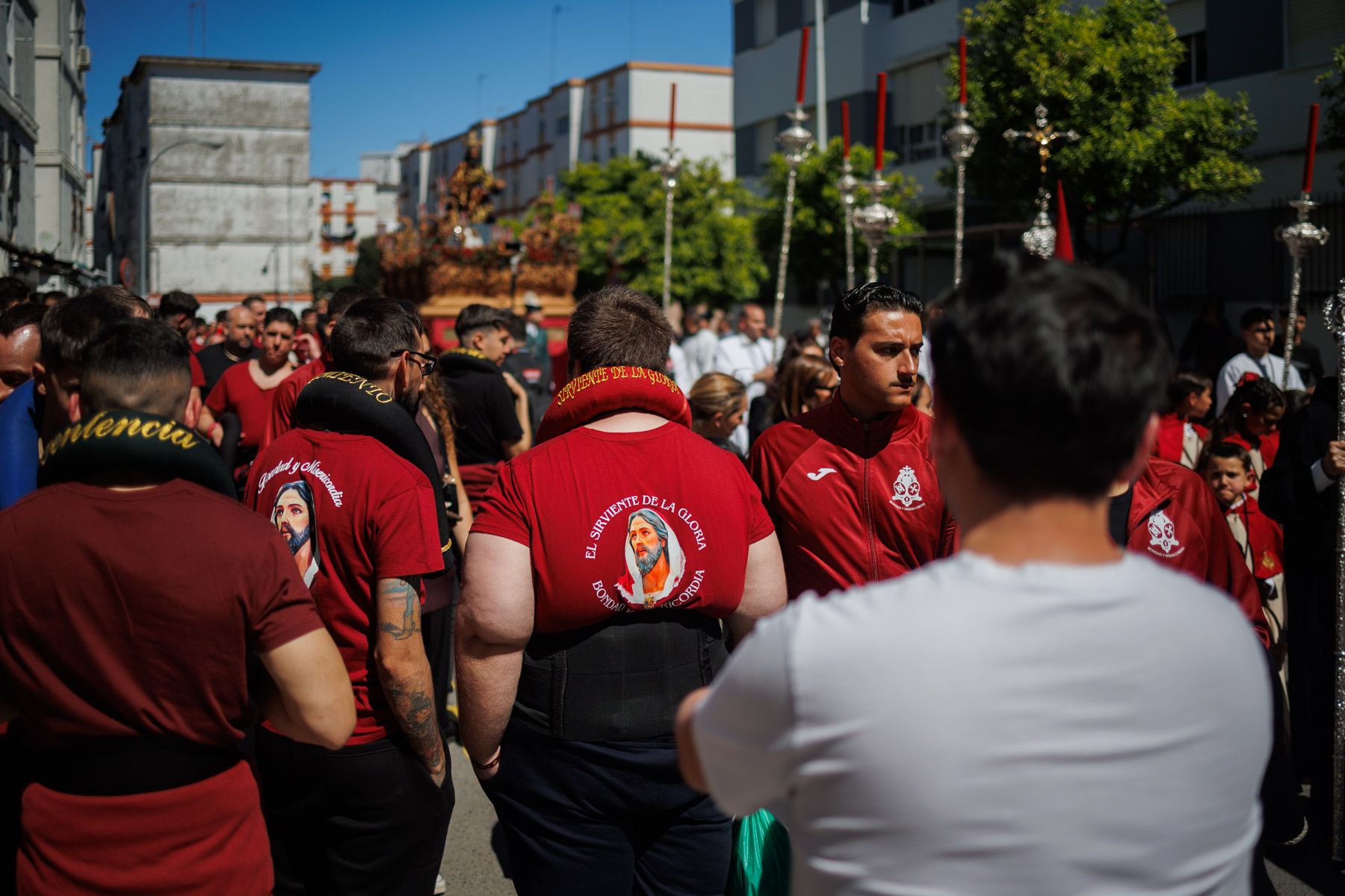 Hermandad de Bondad y Misericordia, este Martes Santo en Jerez.