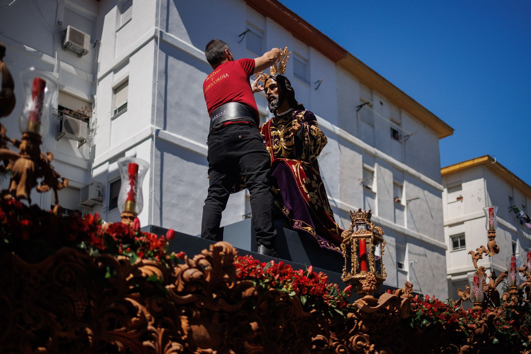 Hermandad de Bondad y Misericordia, este Martes Santo en Jerez.