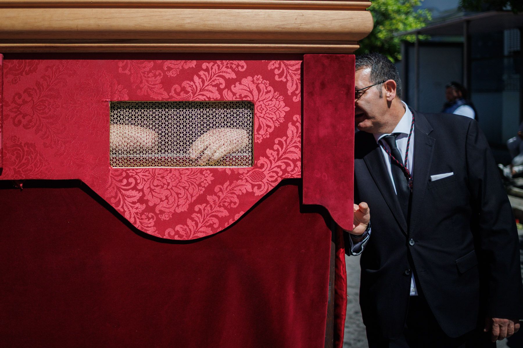 Hermandad de Bondad y Misericordia, este Martes Santo en Jerez.