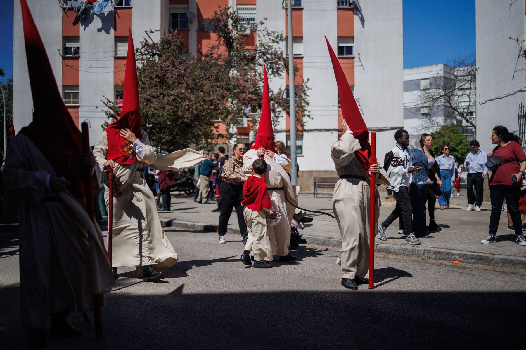 Hermandad de Bondad y Misericordia, este Martes Santo en Jerez.