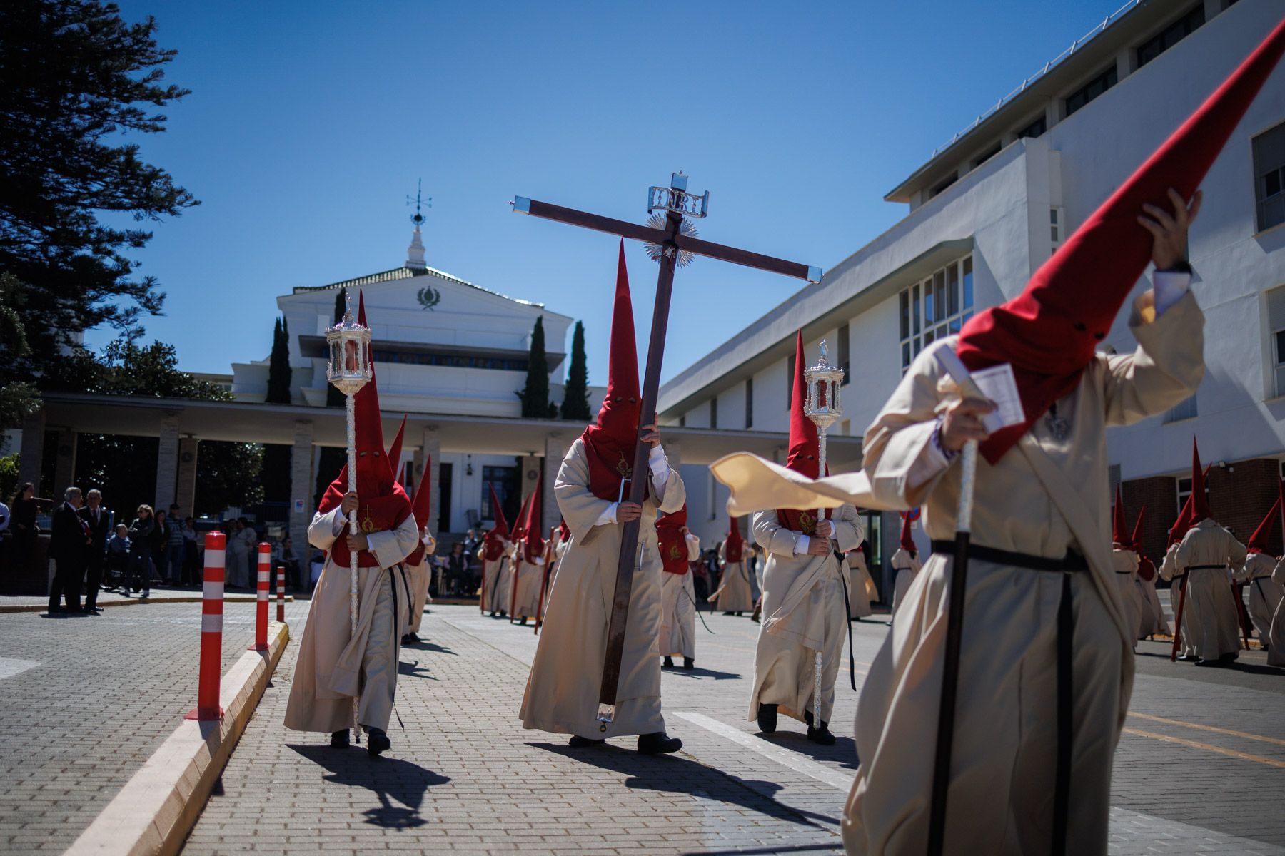 Hermandad de Bondad y Misericordia, este Martes Santo en Jerez.