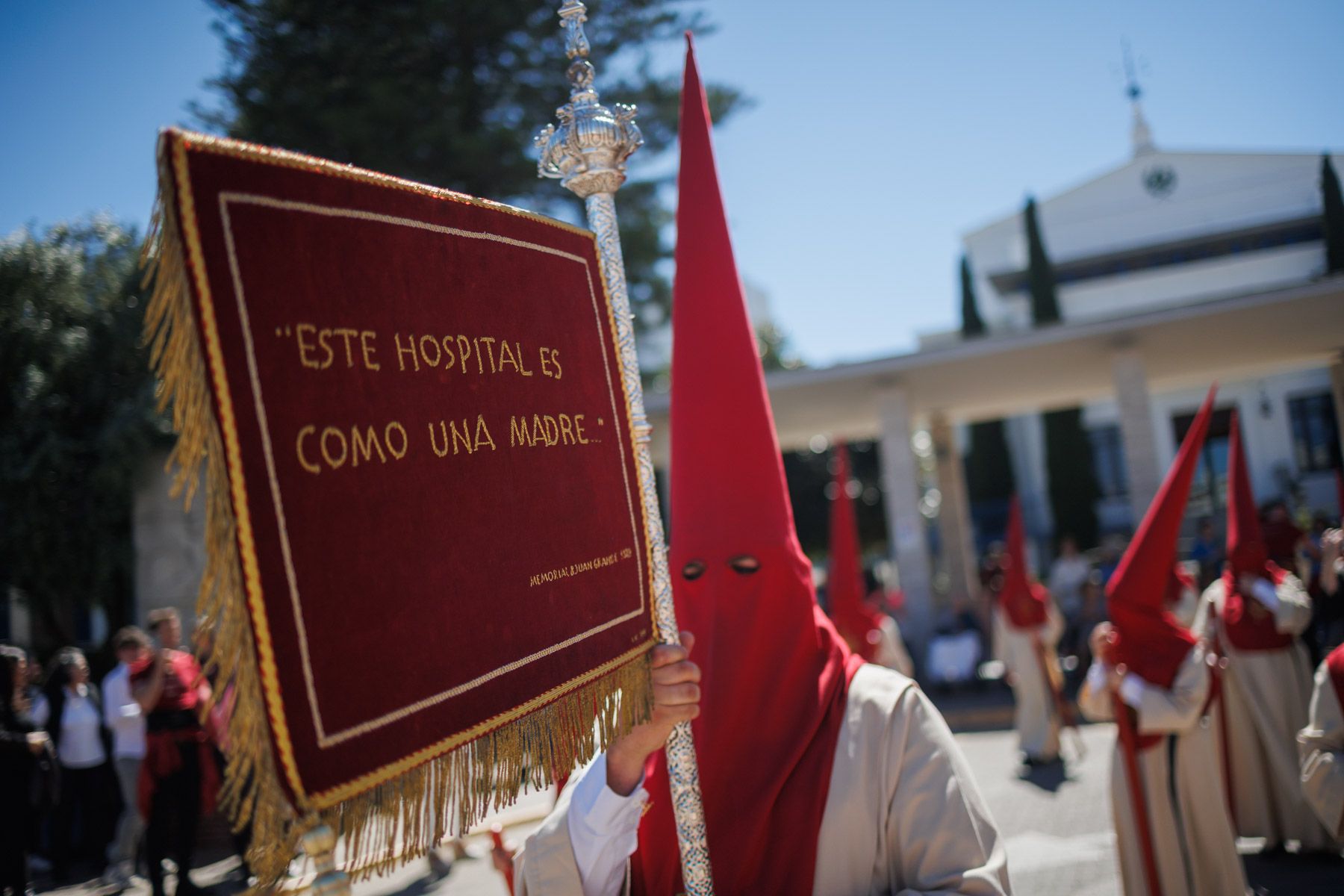Hermandad de Bondad y Misericordia, este Martes Santo en Jerez.