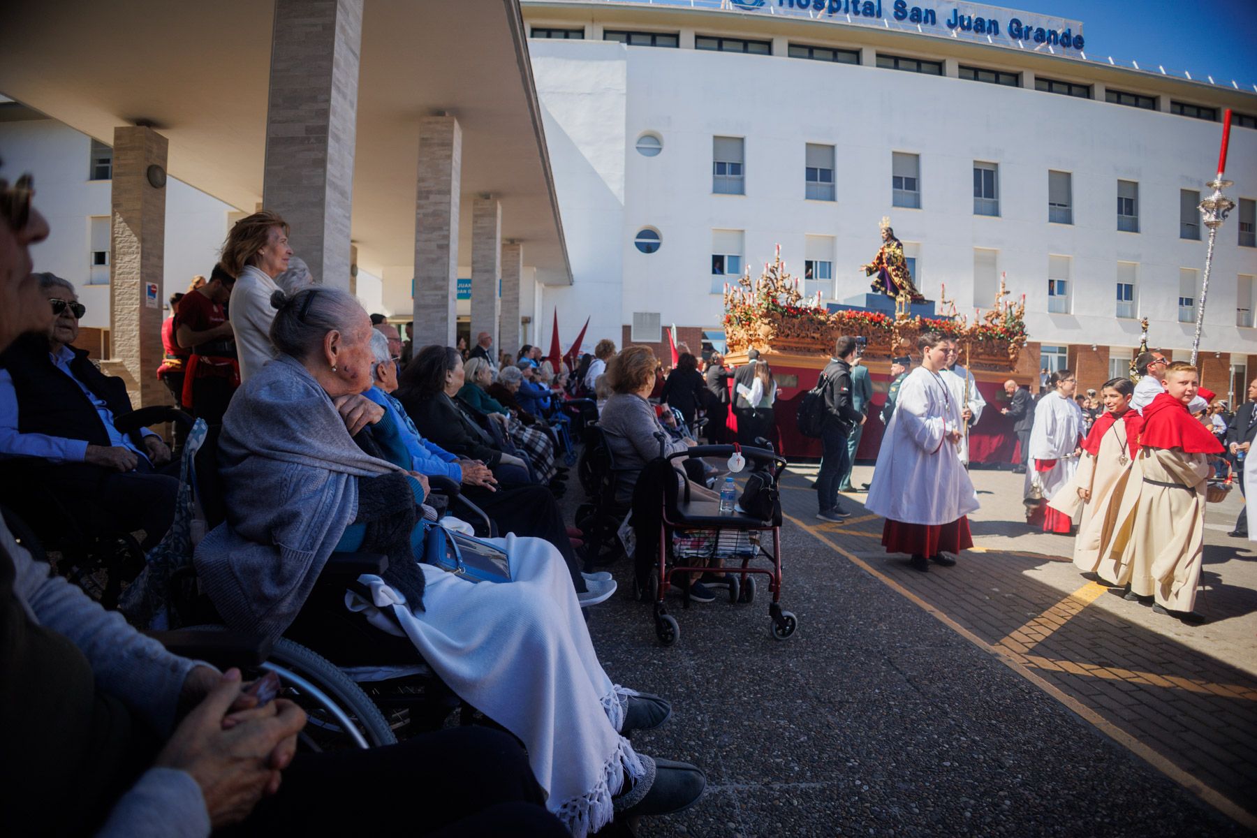 Hermandad de Bondad y Misericordia, este Martes Santo en Jerez.