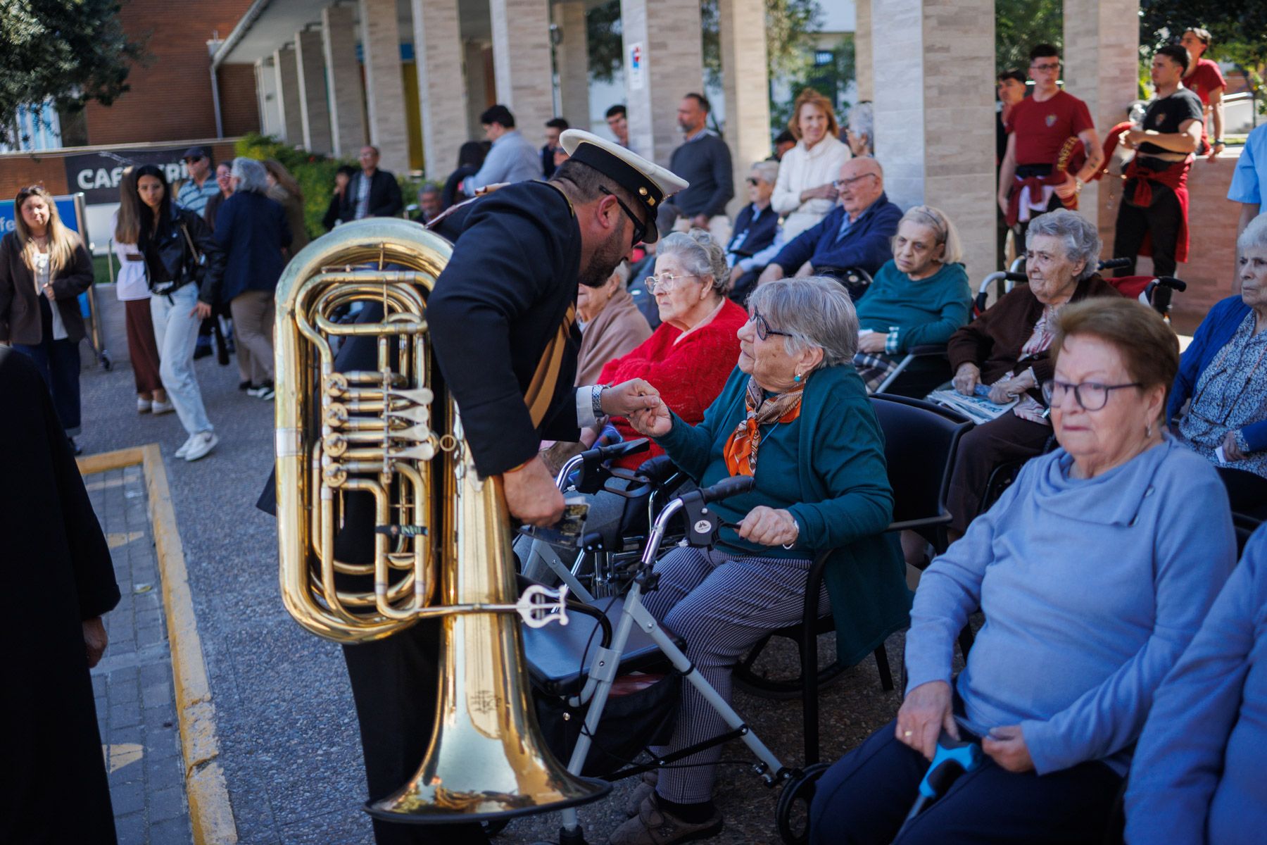 Hermandad de Bondad y Misericordia, este Martes Santo en Jerez.