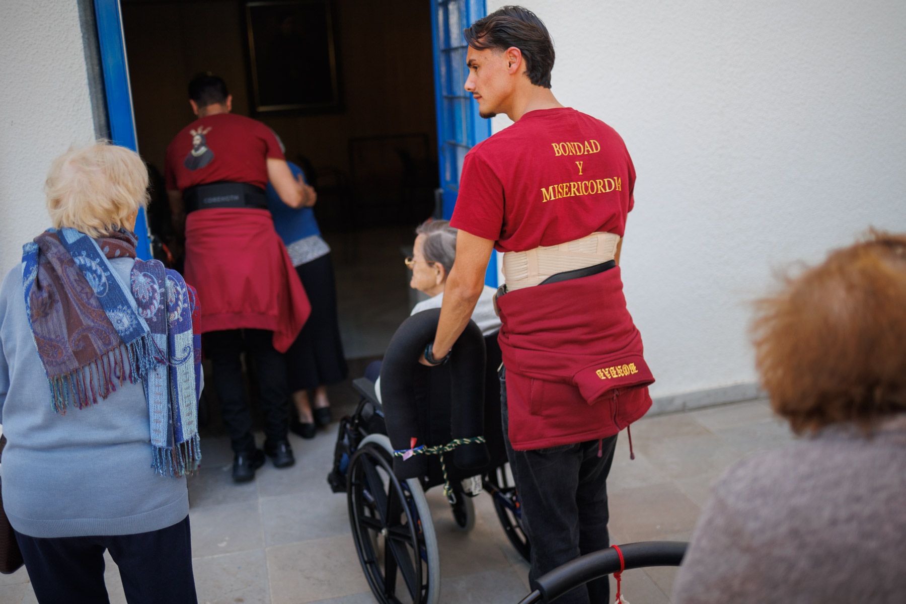 Hermandad de Bondad y Misericordia, este Martes Santo en Jerez.