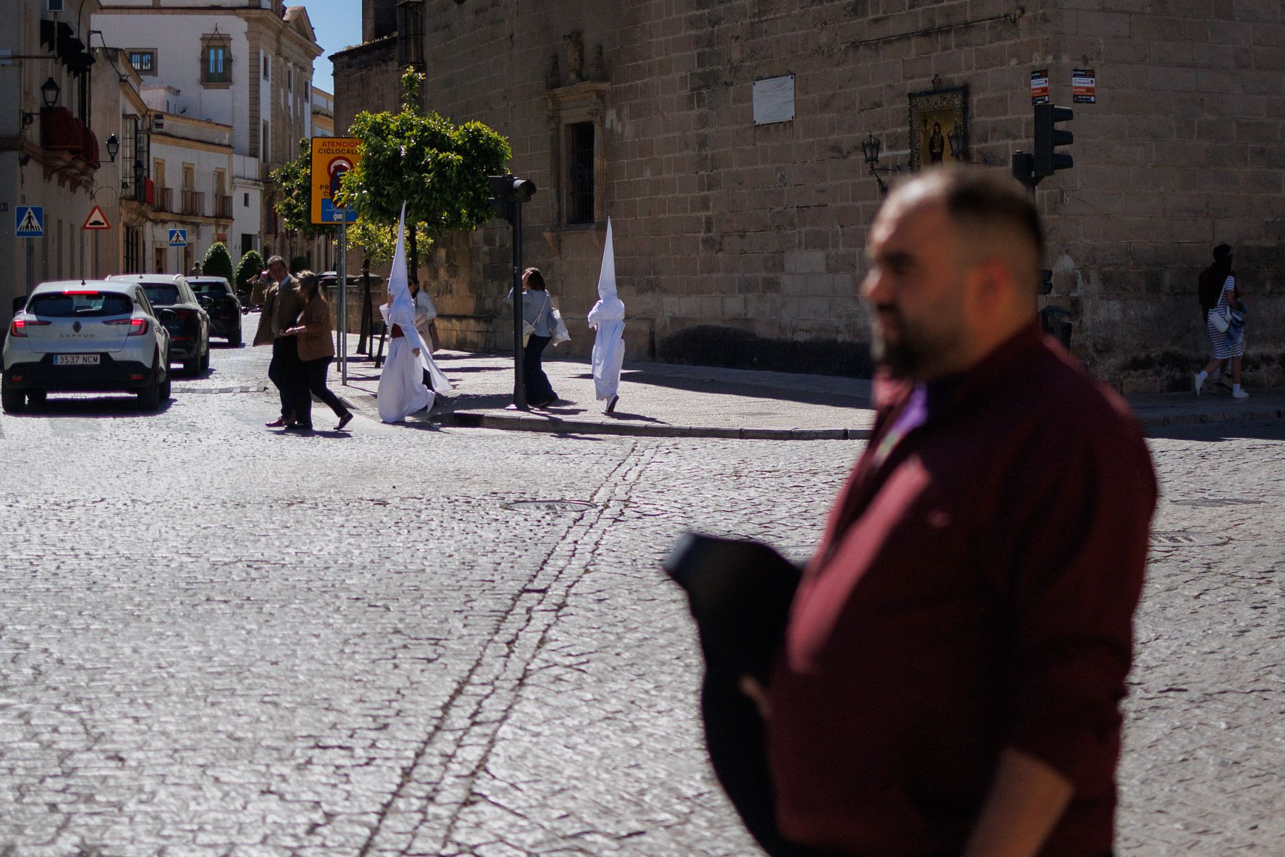 Hermandad del Cristo del Amor, este Martes Santo en Jerez.