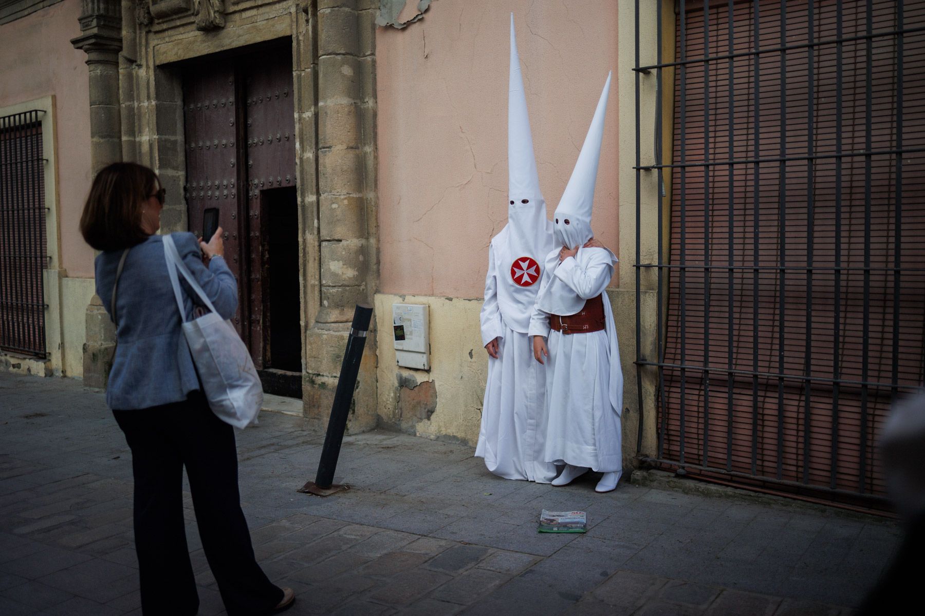 Hermandad del Cristo del Amor, este Martes Santo en Jerez.