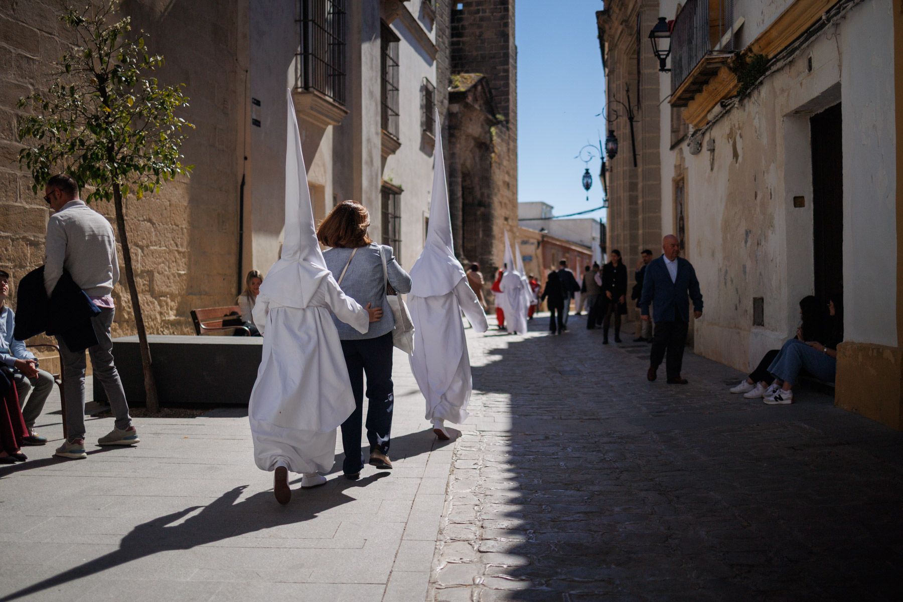 Hermandad del Cristo del Amor, este Martes Santo en Jerez.