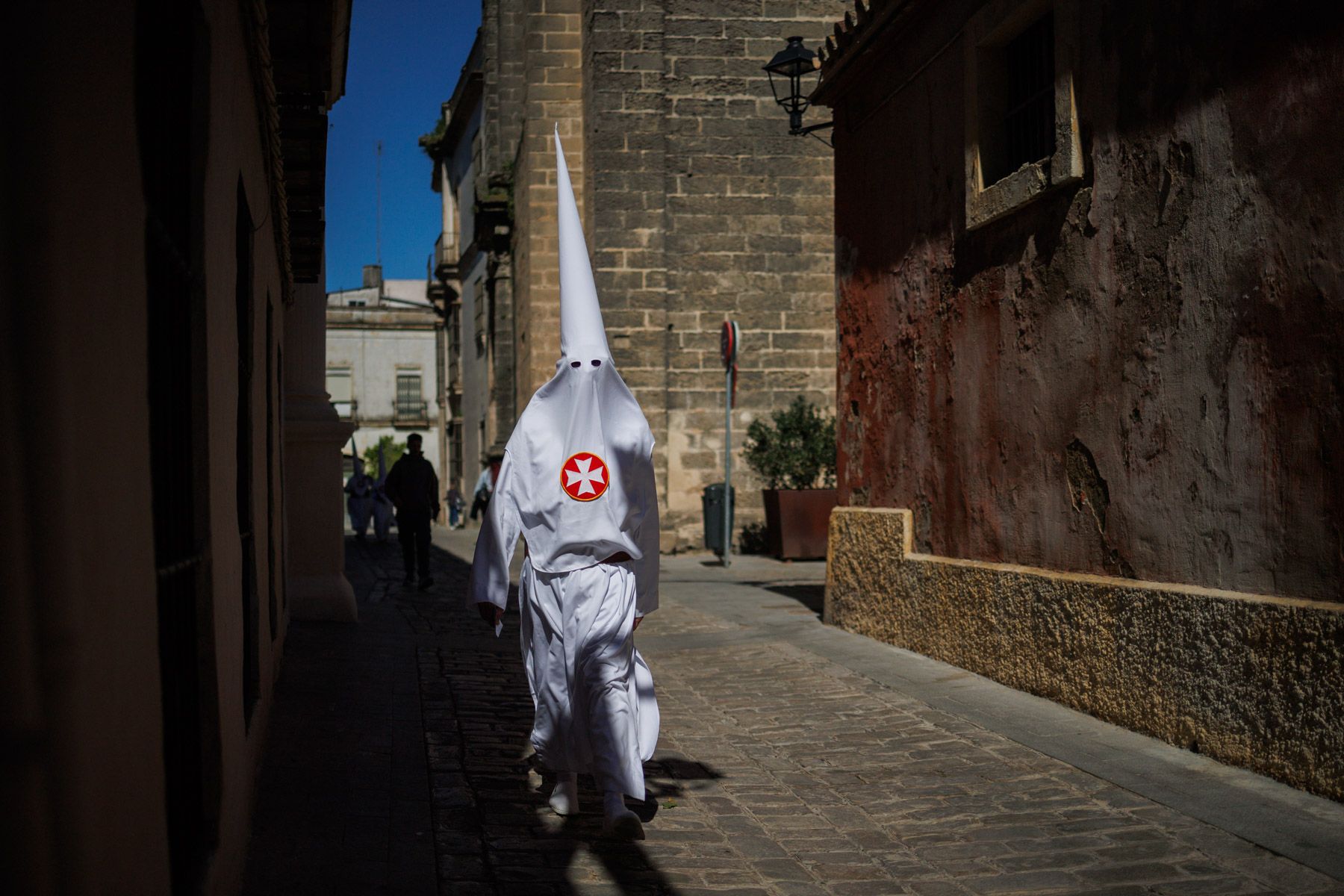 Hermandad del Cristo del Amor, este Martes Santo en Jerez.