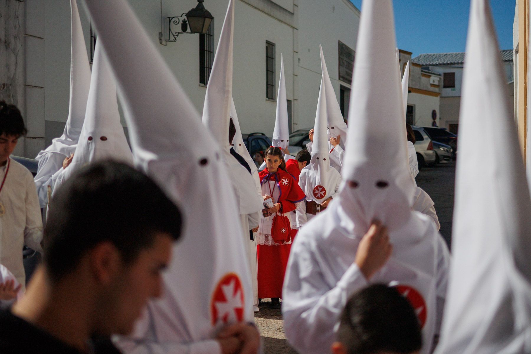 Hermandad del Cristo del Amor, este Martes Santo en Jerez.