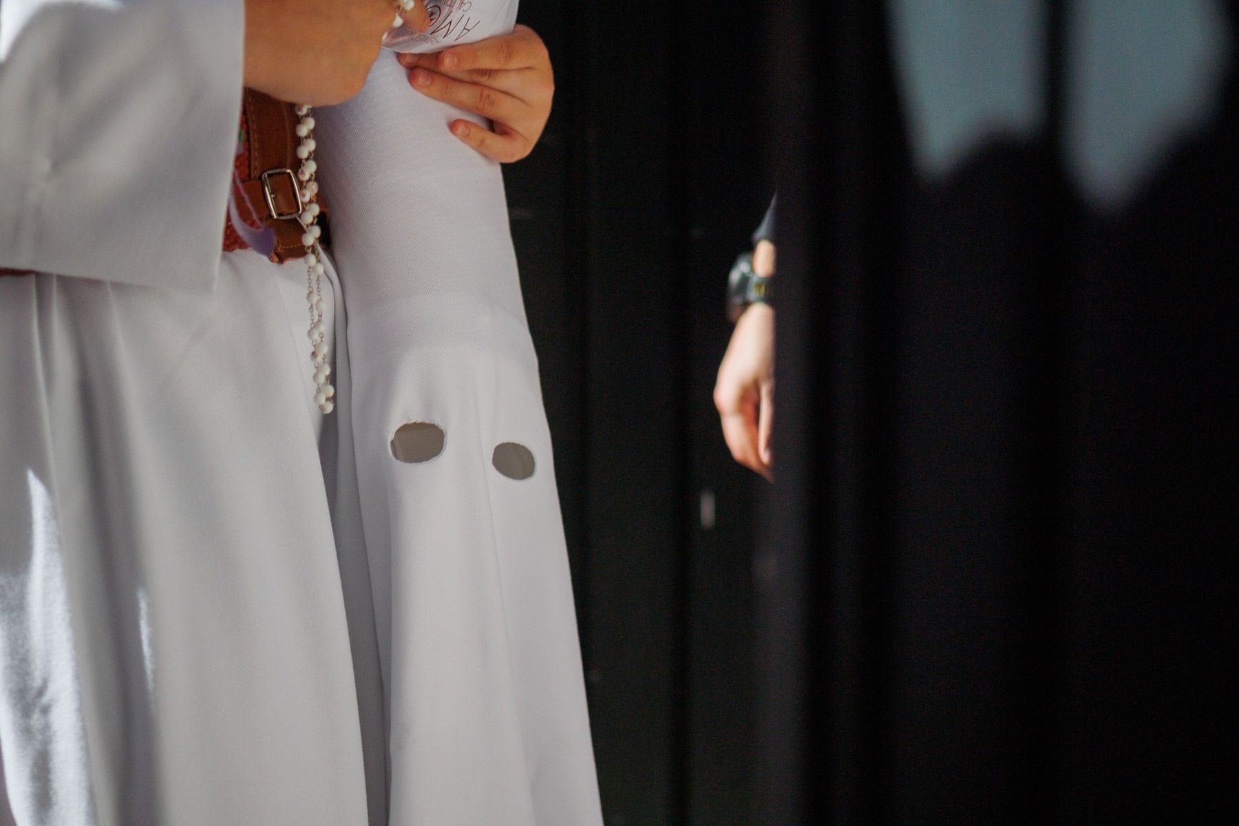 Hermandad del Cristo del Amor, este Martes Santo en Jerez.