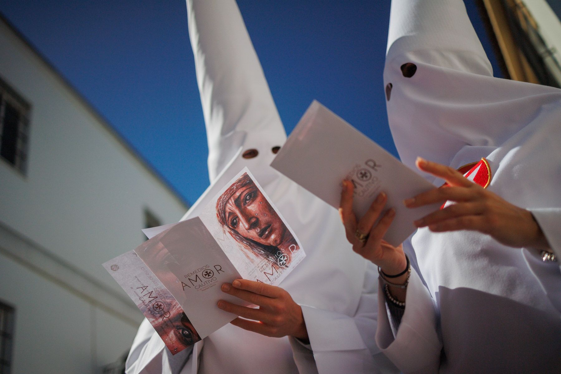 Hermandad del Cristo del Amor, este Martes Santo en Jerez.