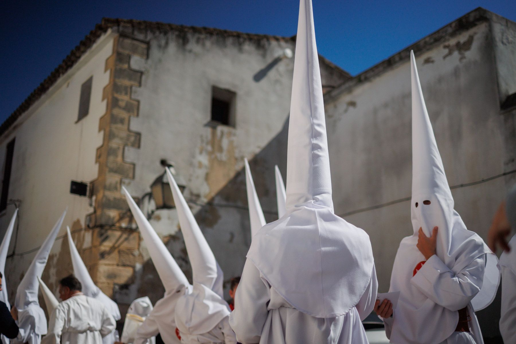 Hermandad del Cristo del Amor, este Martes Santo en Jerez.