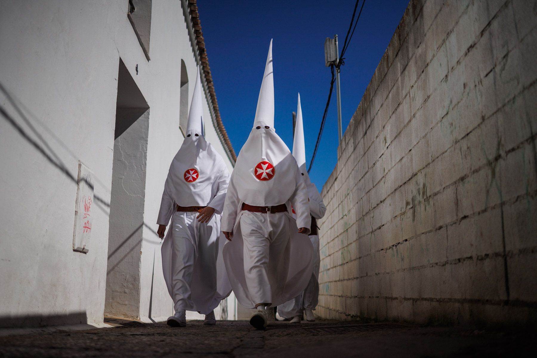 Hermandad del Cristo del Amor, este Martes Santo en Jerez.