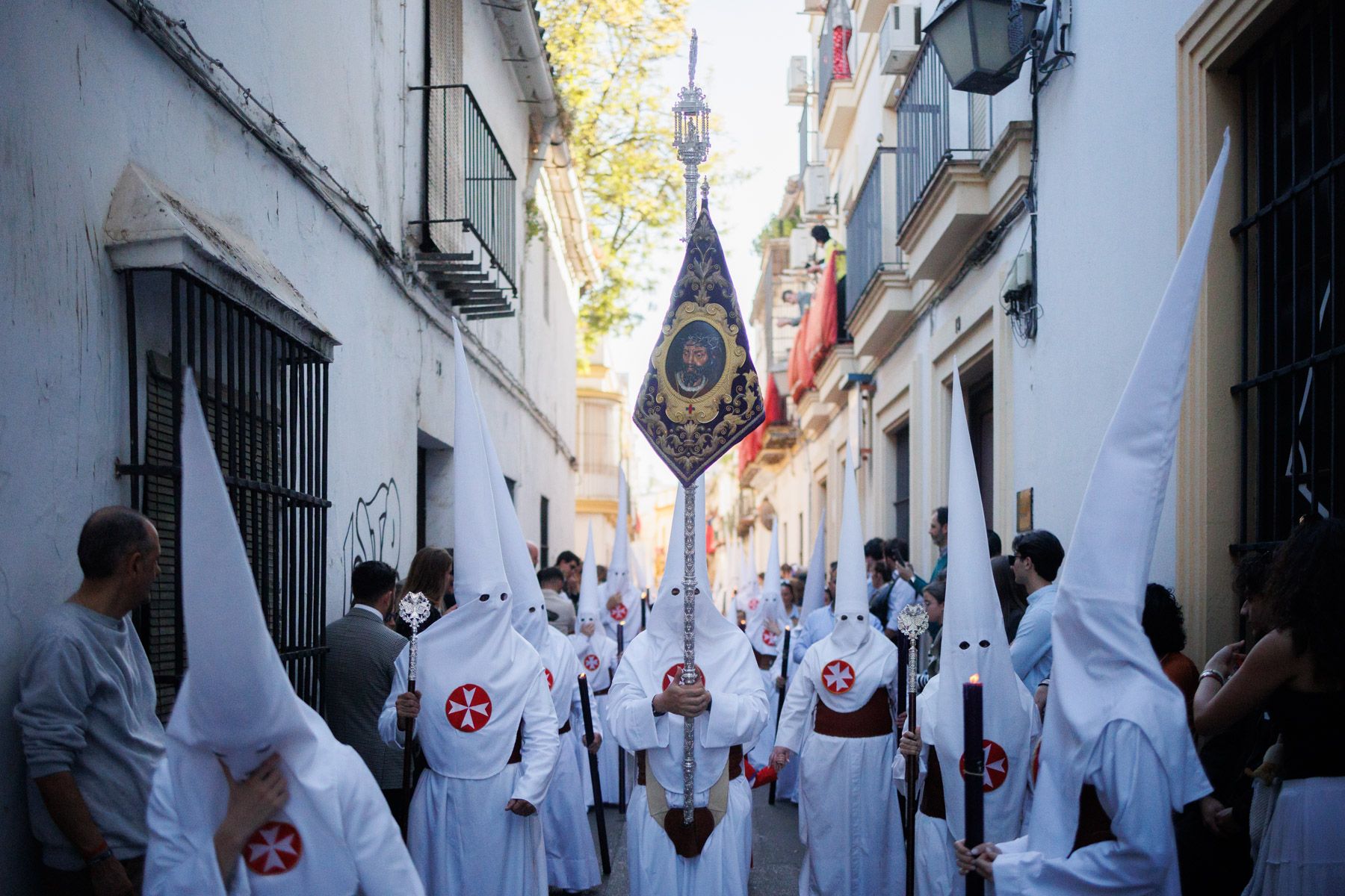 Hermandad del Cristo del Amor, este Martes Santo en Jerez.
