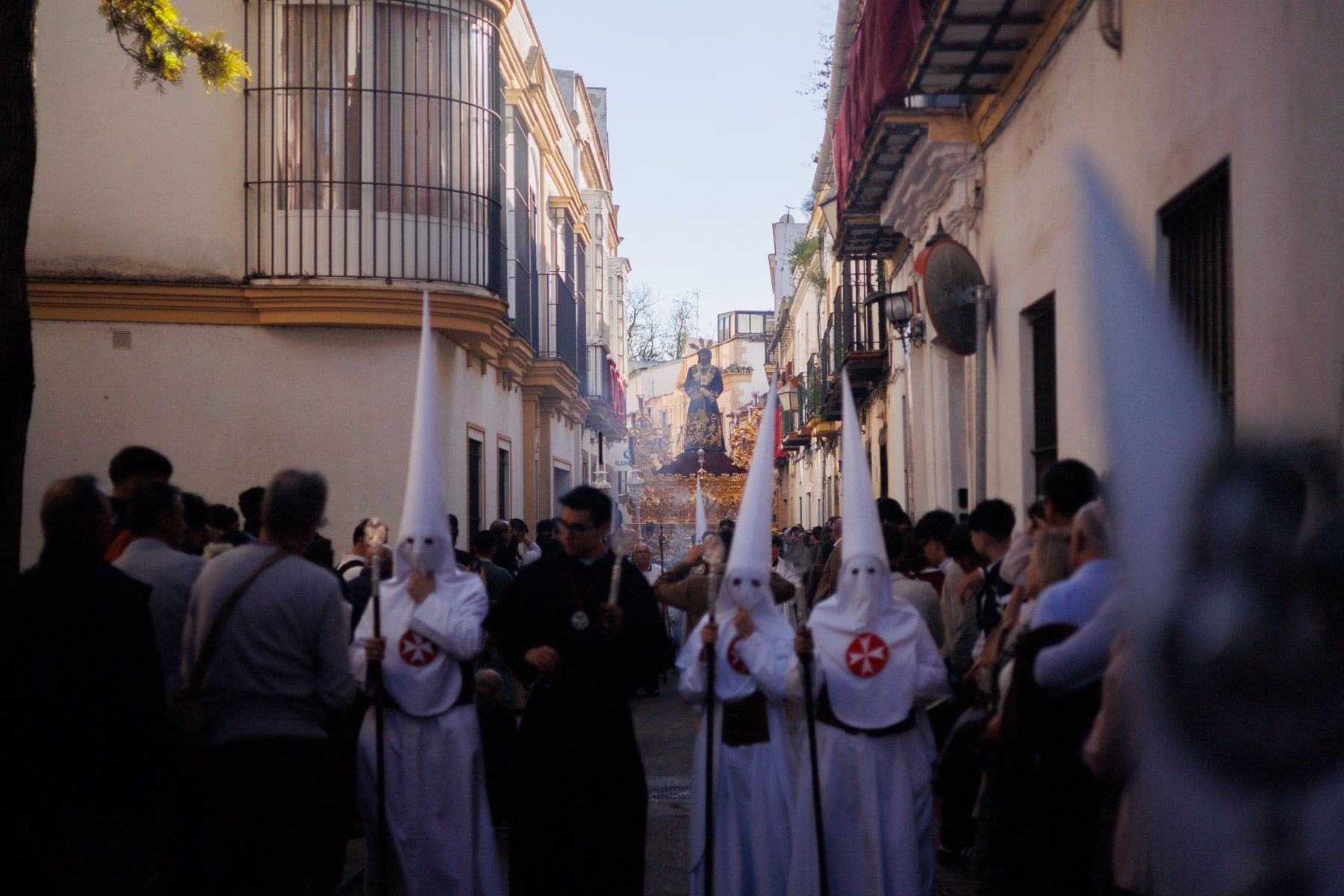 Hermandad del Cristo del Amor, este Martes Santo en Jerez.