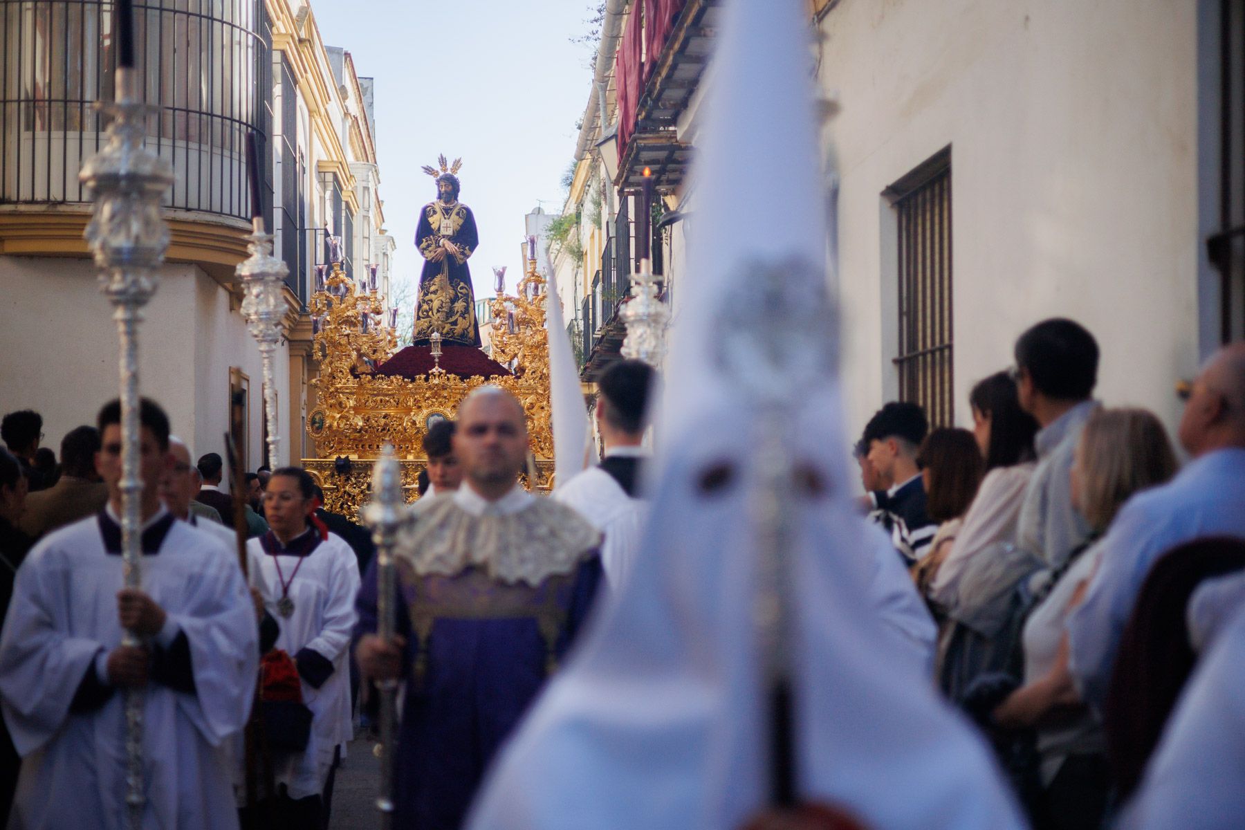Hermandad del Cristo del Amor, este Martes Santo en Jerez.