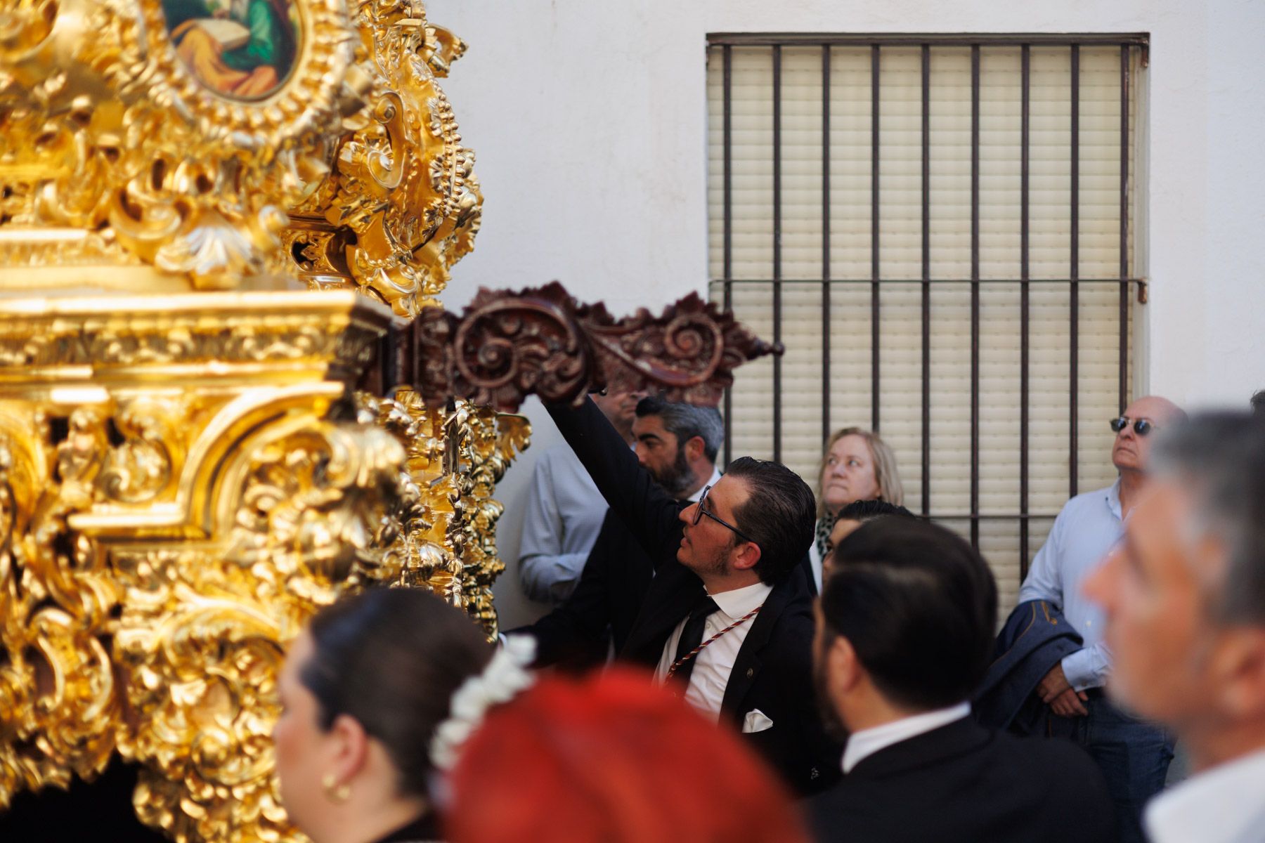 Hermandad del Cristo del Amor, este Martes Santo en Jerez.