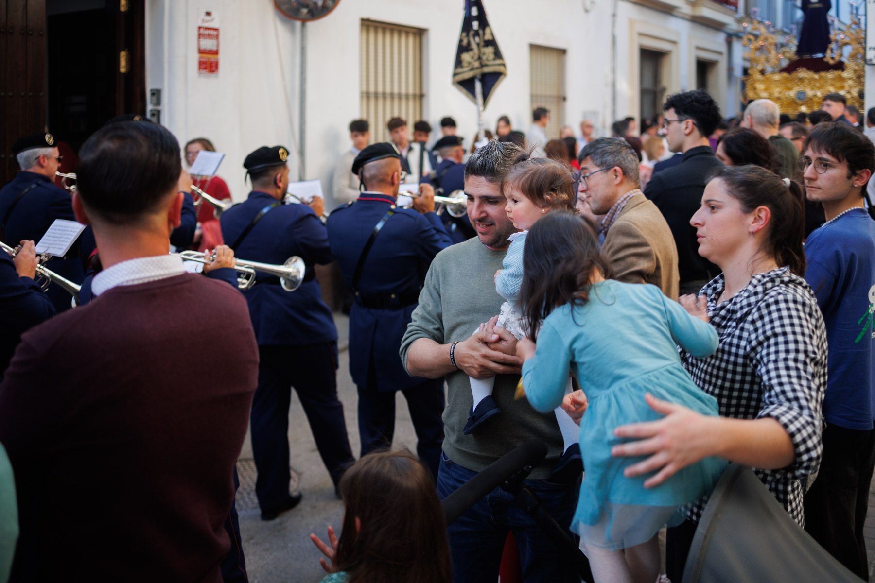 Hermandad del Cristo del Amor, este Martes Santo en Jerez.