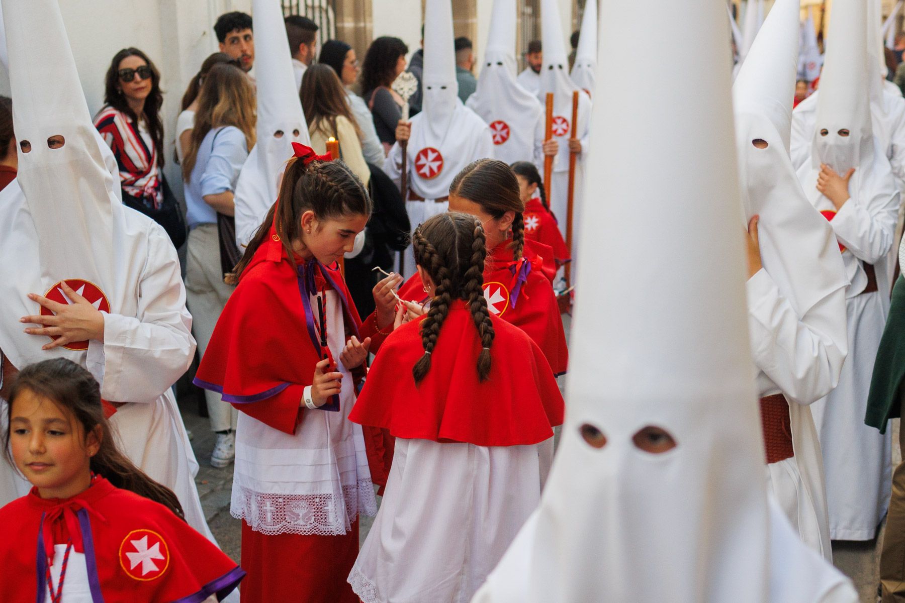 Hermandad del Cristo del Amor, este Martes Santo en Jerez.