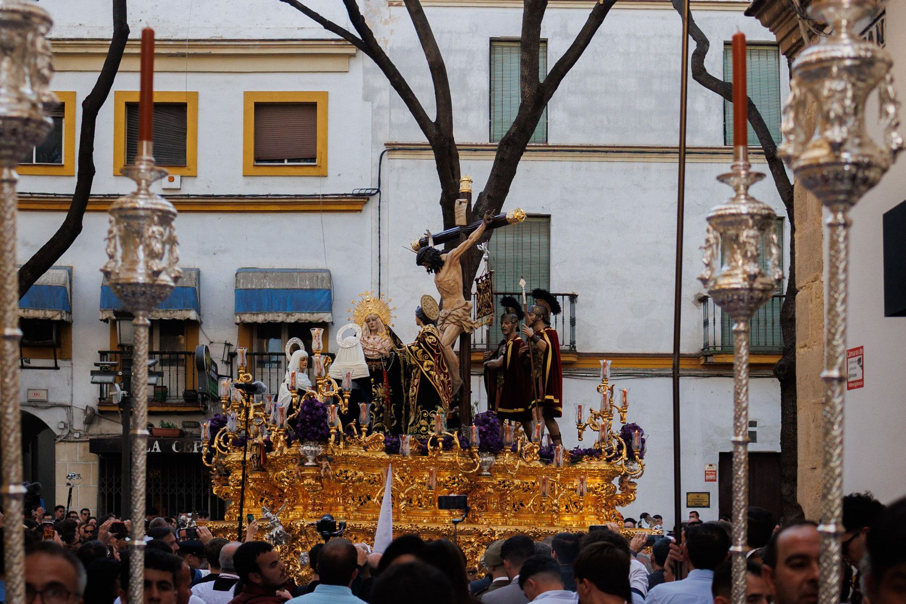Hermandad del Cristo del Amor, este Martes Santo en Jerez.