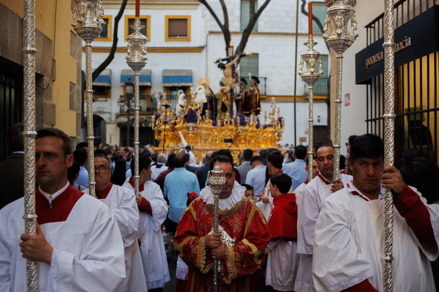 Hermandad del Cristo del Amor, este Martes Santo en Jerez.
