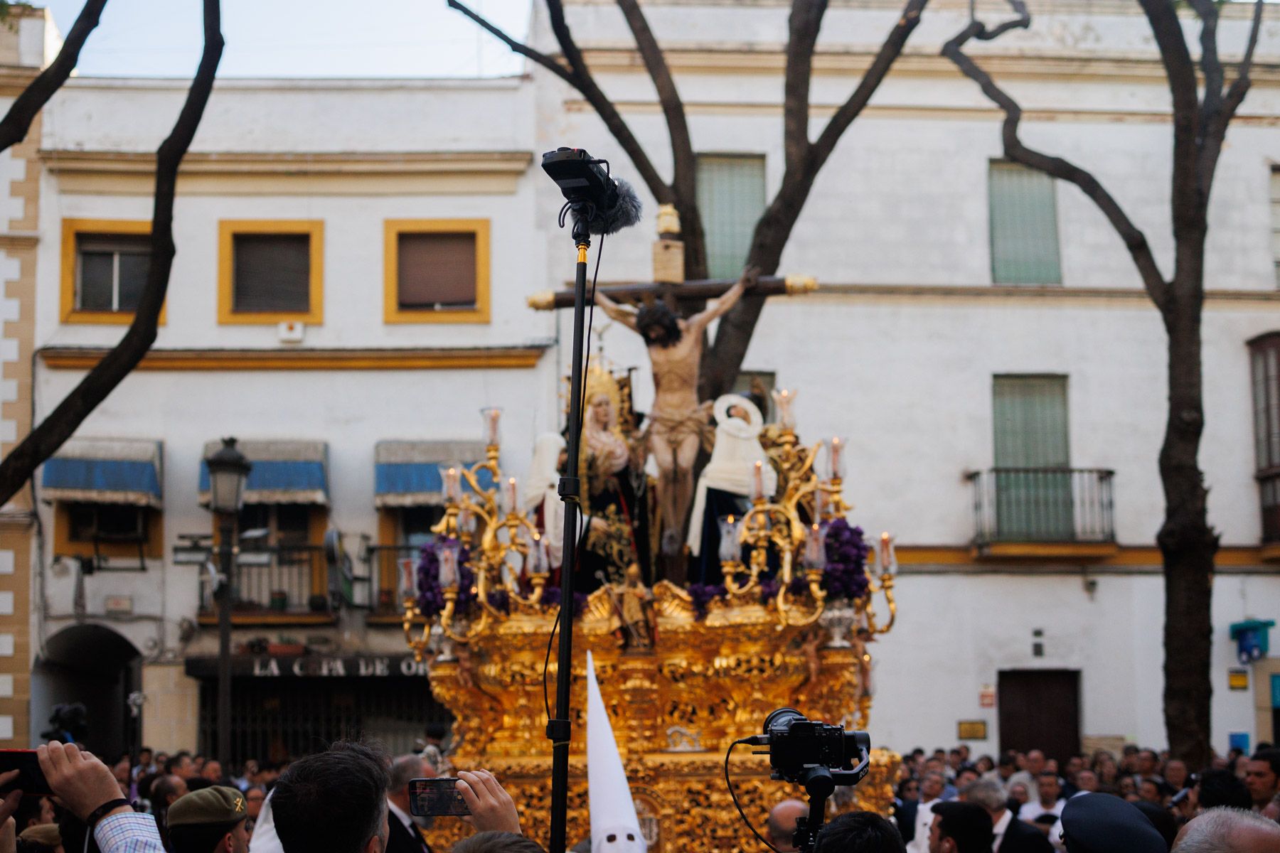 Hermandad del Cristo del Amor, este Martes Santo en Jerez.