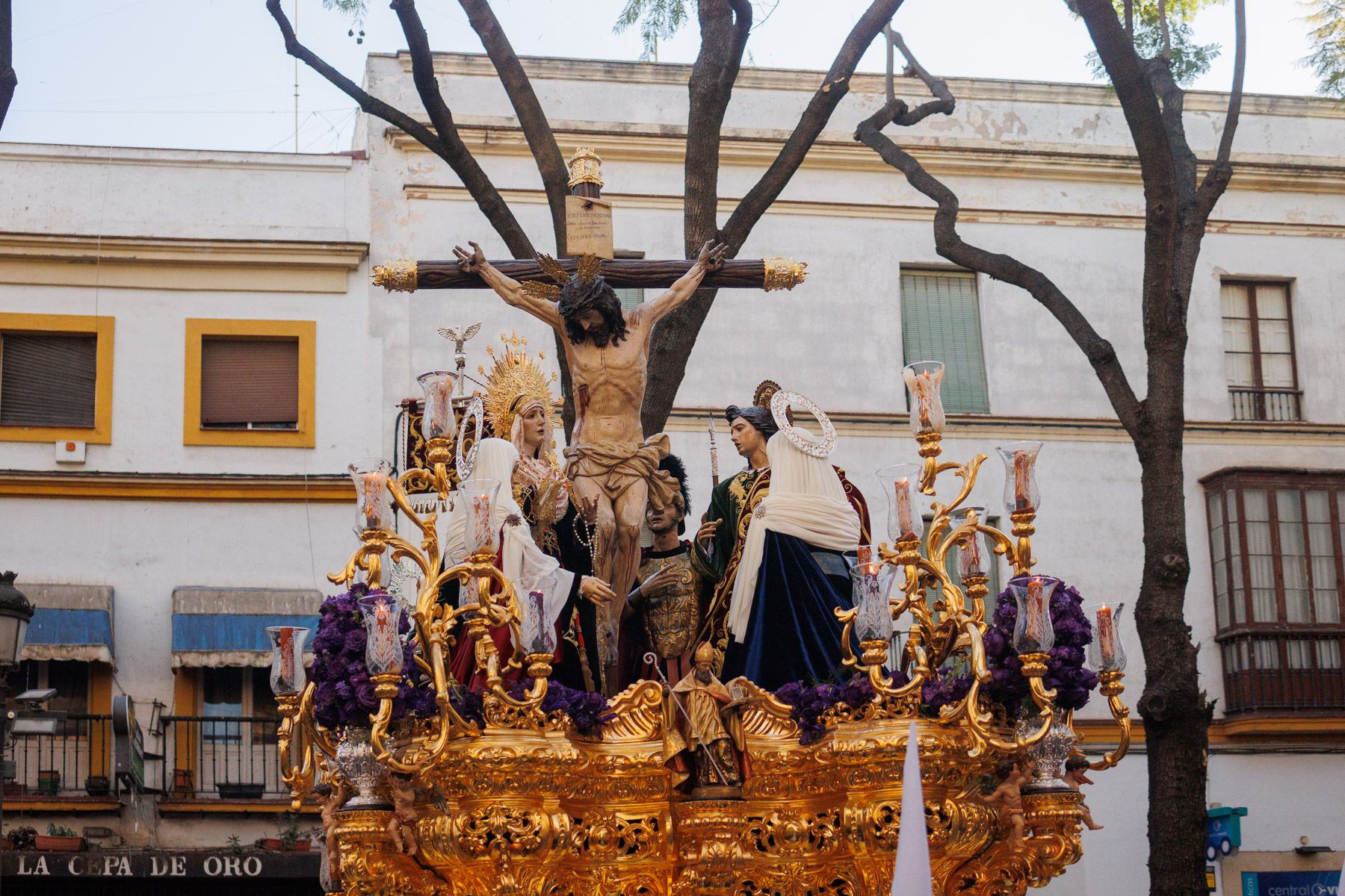 Hermandad del Cristo del Amor, este Martes Santo en Jerez.