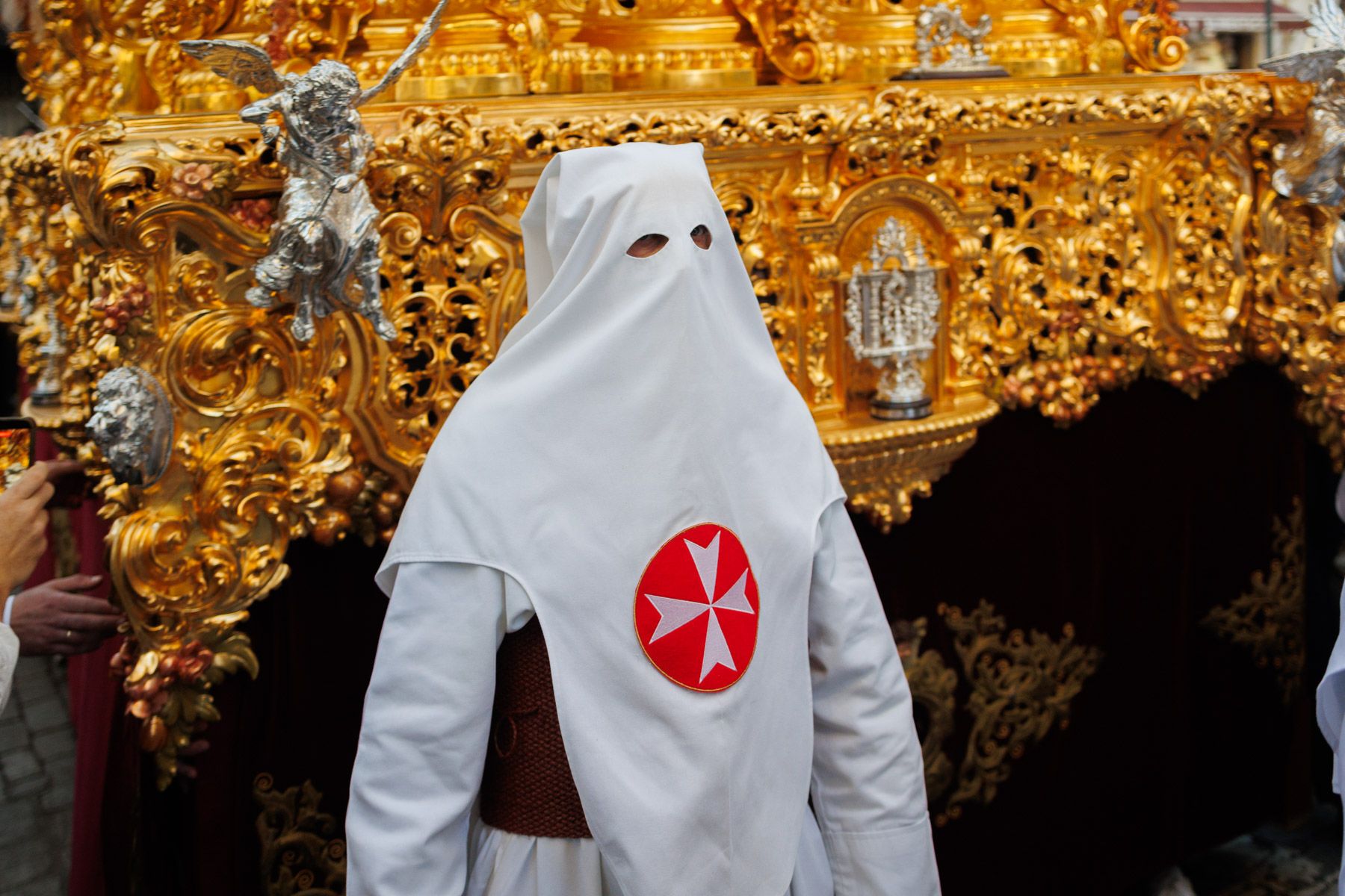Hermandad del Cristo del Amor, este Martes Santo en Jerez.