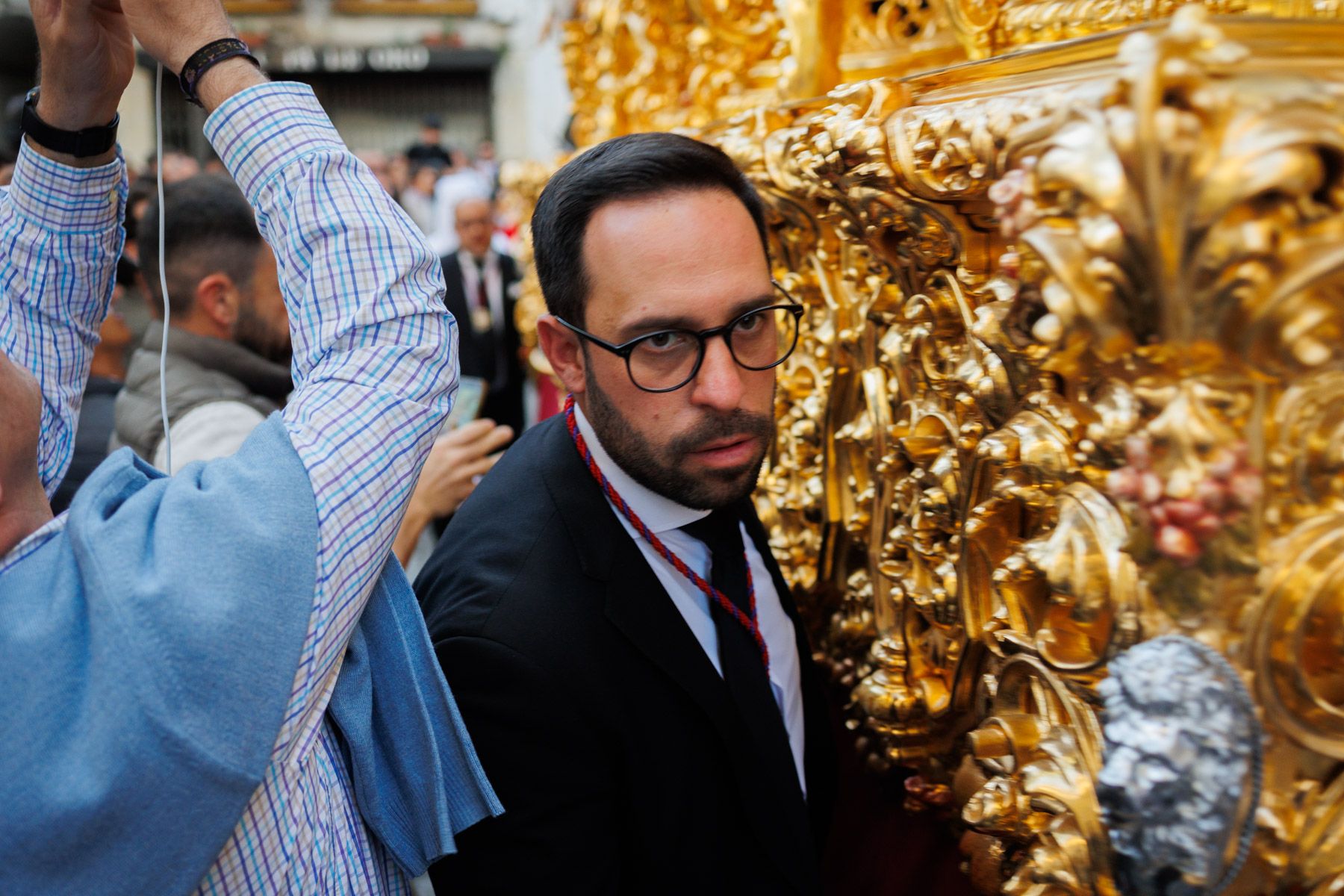Hermandad del Cristo del Amor, este Martes Santo en Jerez.