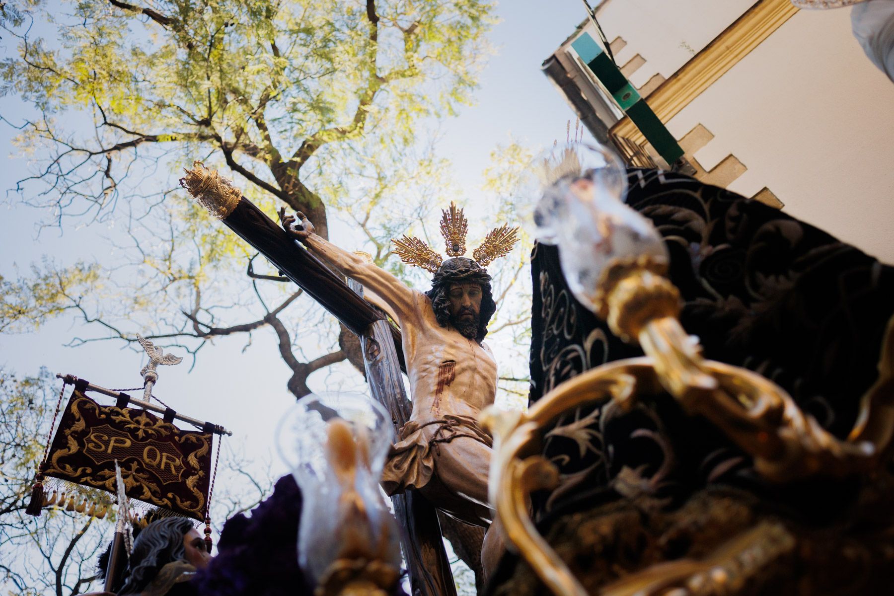 Hermandad del Cristo del Amor, este Martes Santo en Jerez.