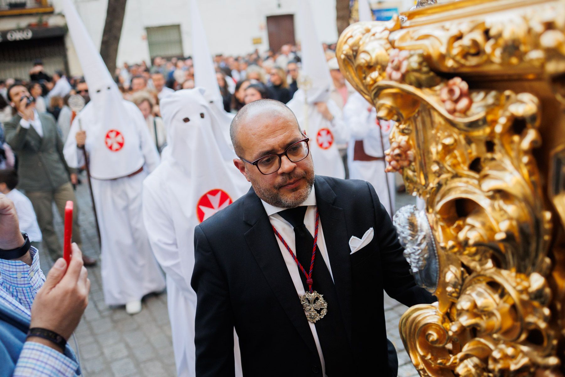 Hermandad del Cristo del Amor, este Martes Santo en Jerez.